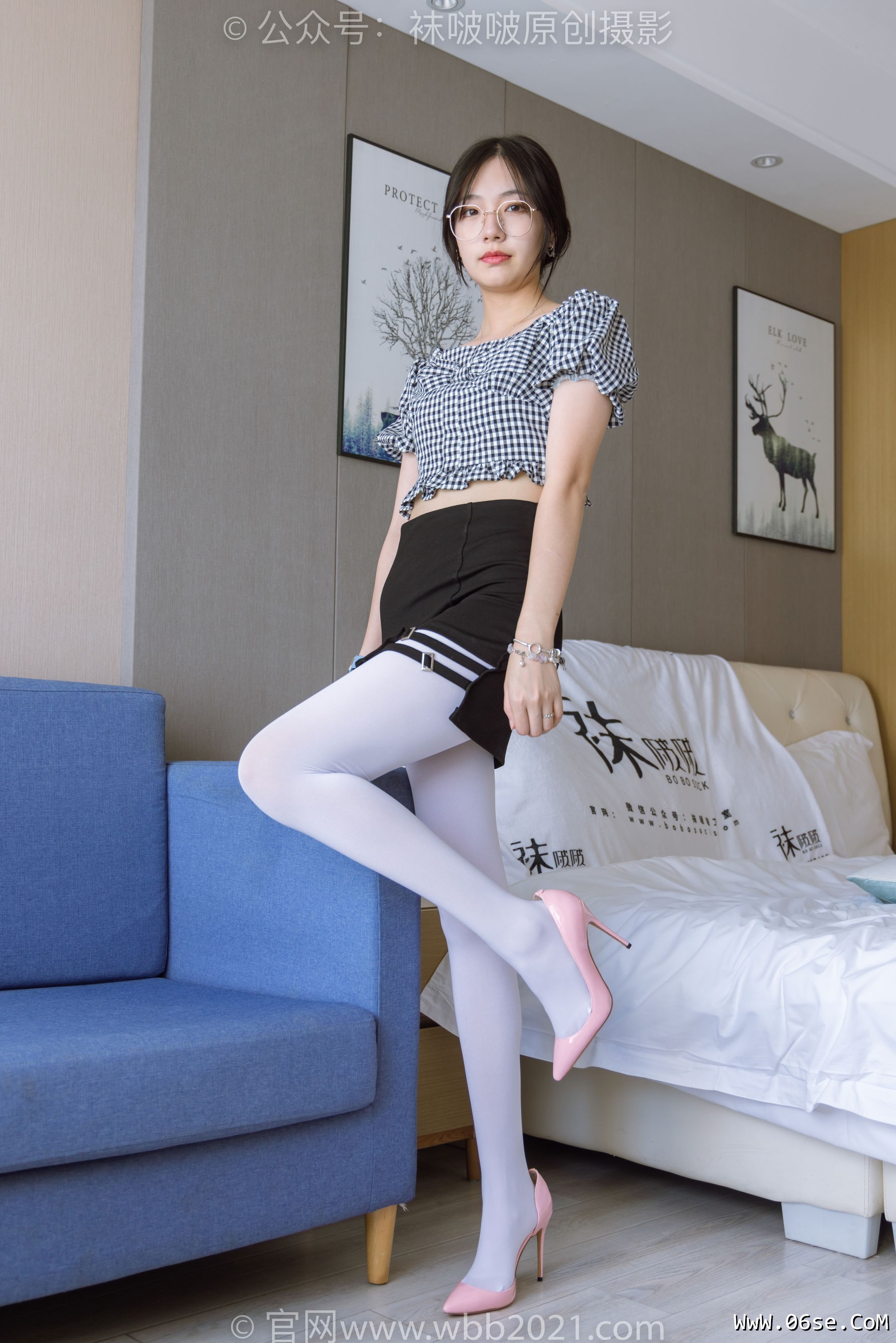 图片[120]-BoBoSocks袜啵啵 No.272 小甜豆 -长靴、高跟鞋、厚白丝[139P]-六色网