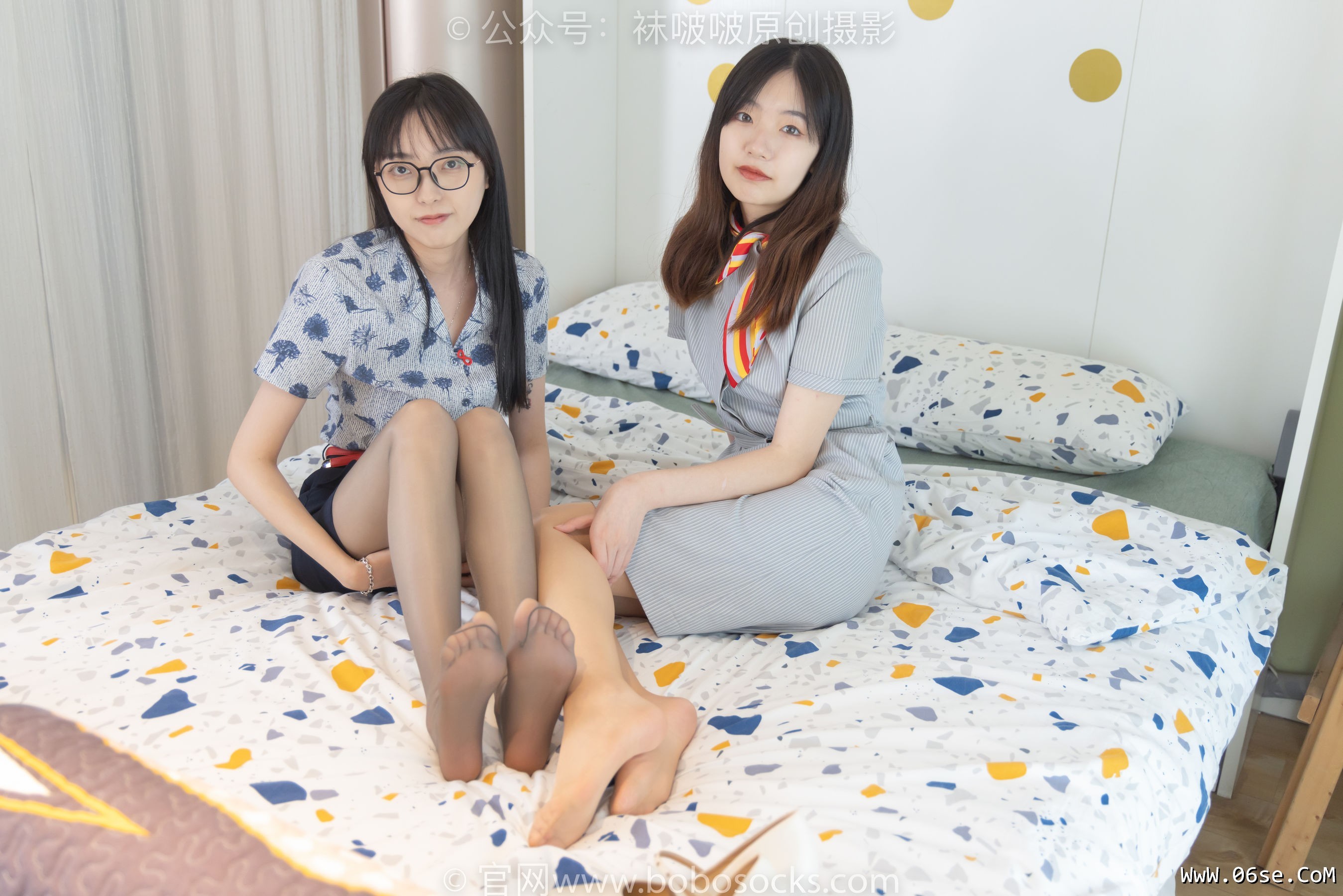 图片[27]-BoBoSocks袜啵啵 No.209 小甜豆稚予 -五一快乐哦[190P]-六色网