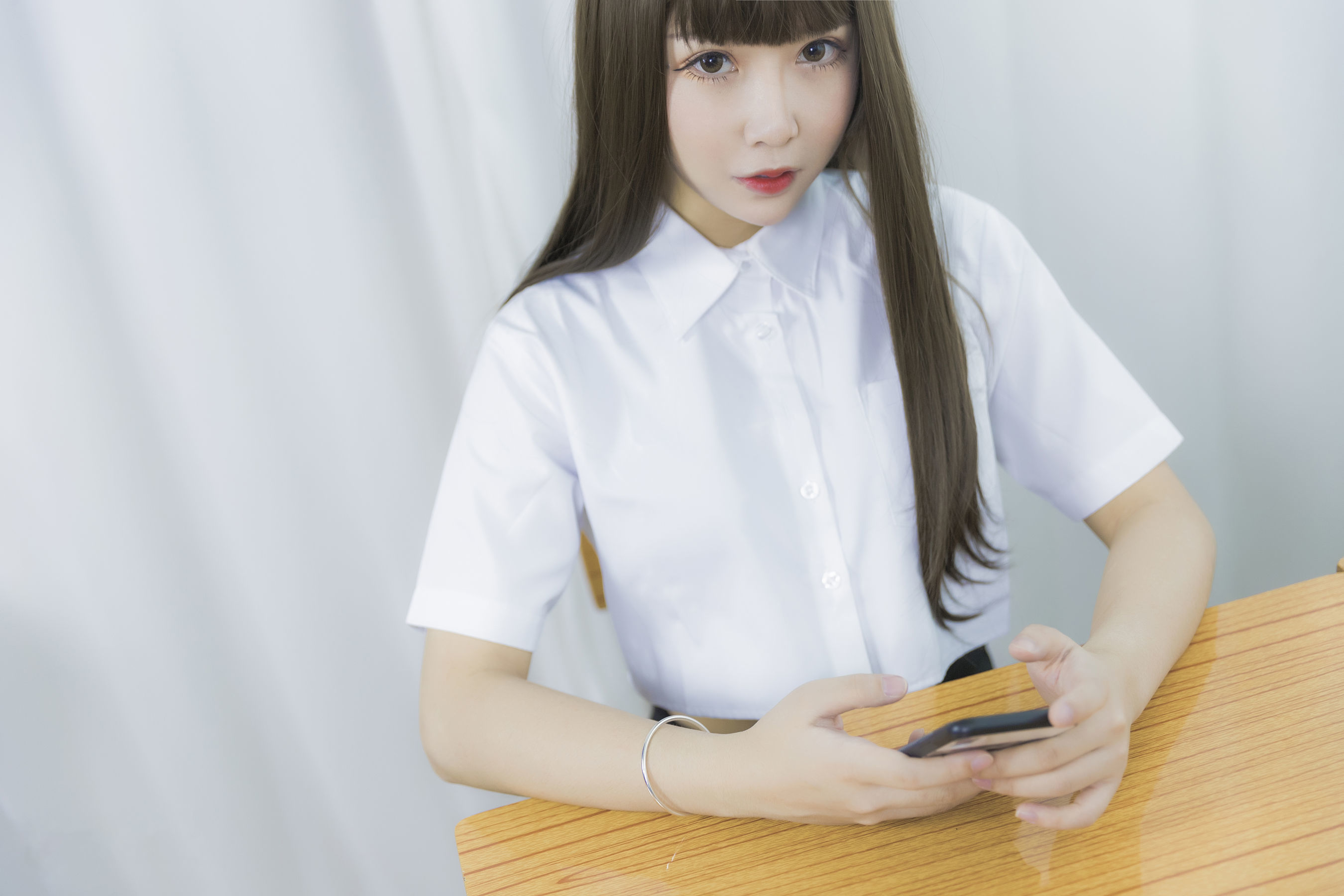 图片[14]-二次元妹子抱走莫子aa 等你下课[42P]-六色网