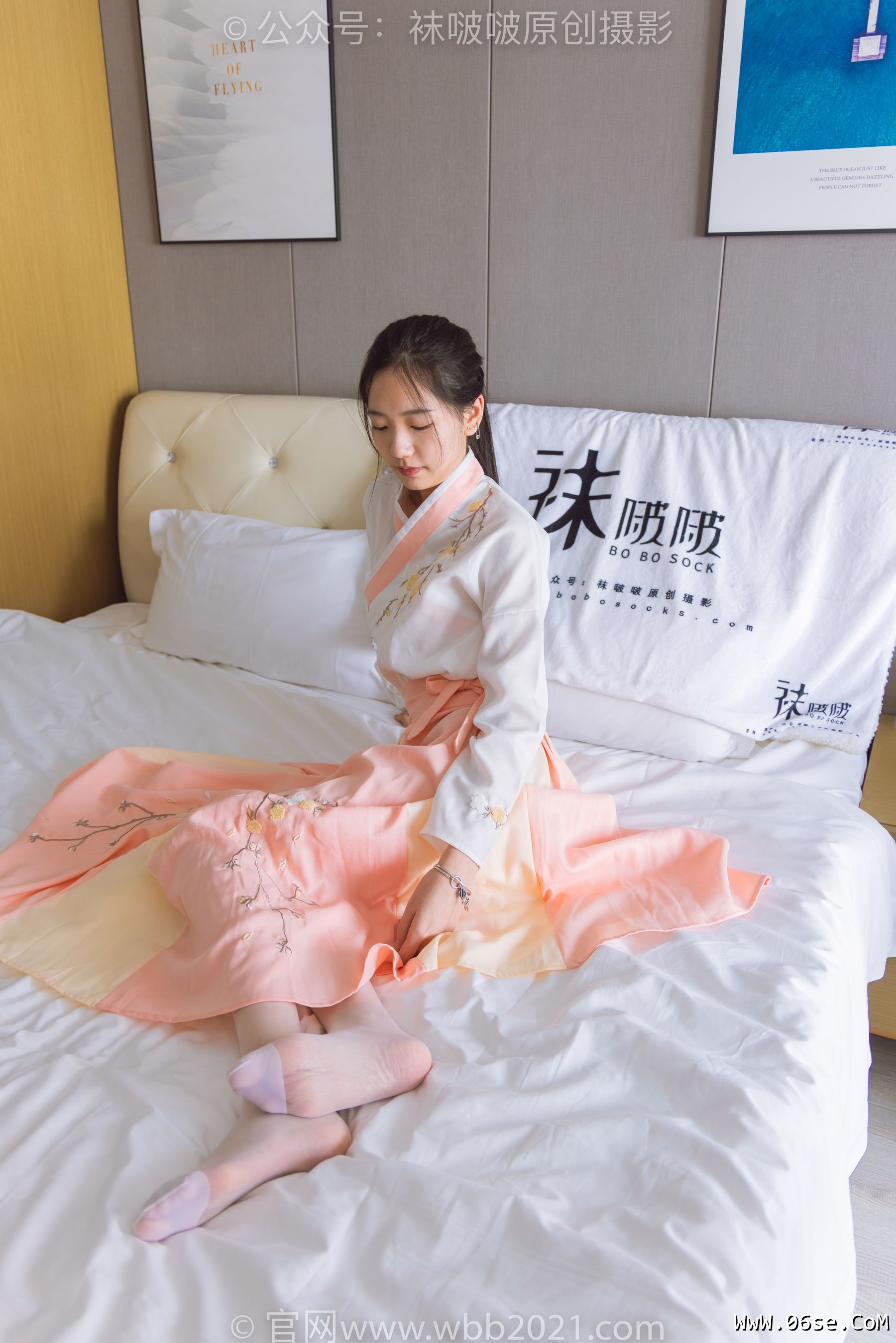 图片[117]-BoBoSocks袜啵啵 No.311 小甜豆 -布鞋、白丝、裸足、古装[140P]-六色网