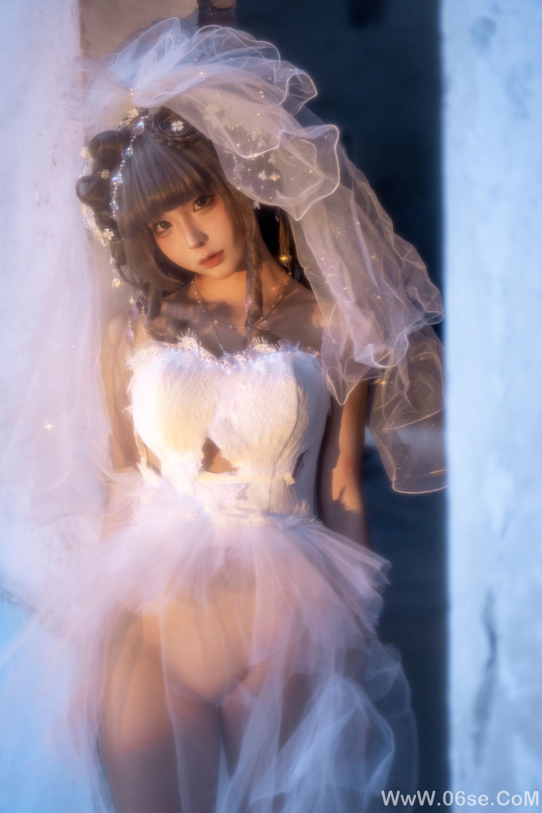 图片[21]-动漫博主蠢沫沫 – 婚纱[61P]-六色网