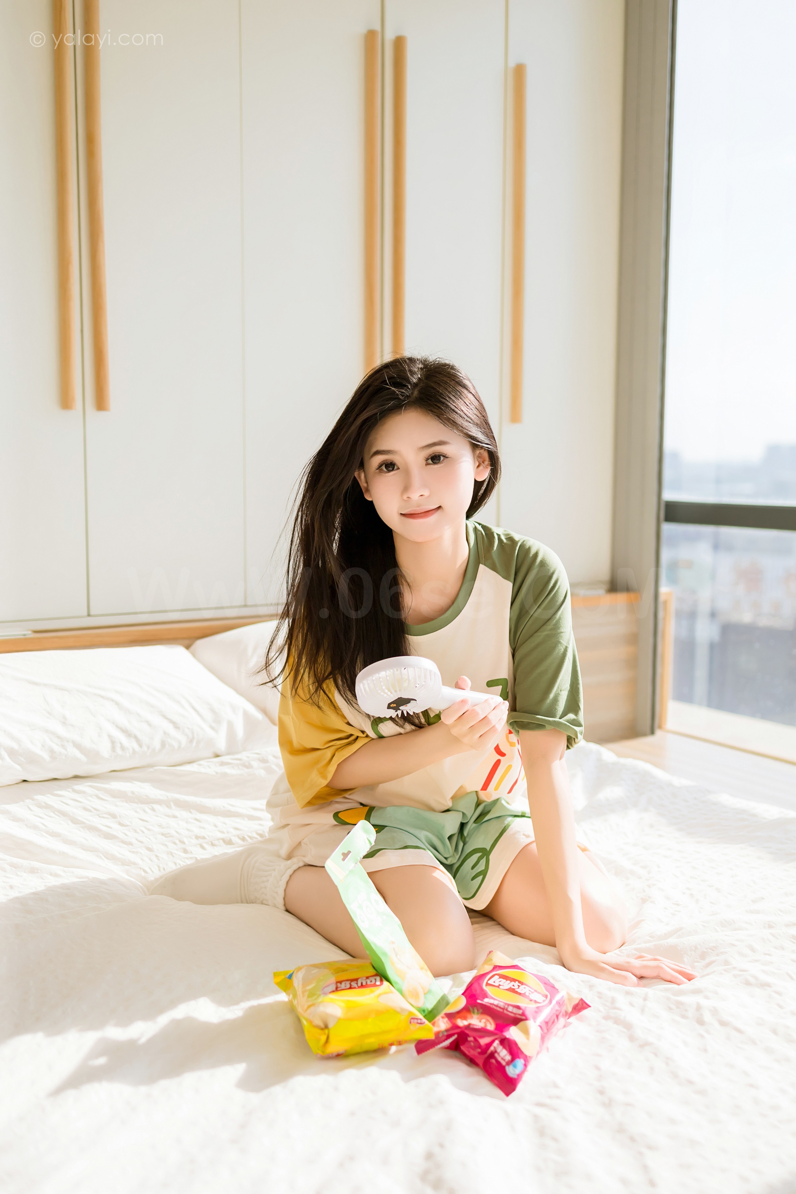 图片[30]-雅拉伊 – 若婷《小恐龙睡衣》[41P]-六色网