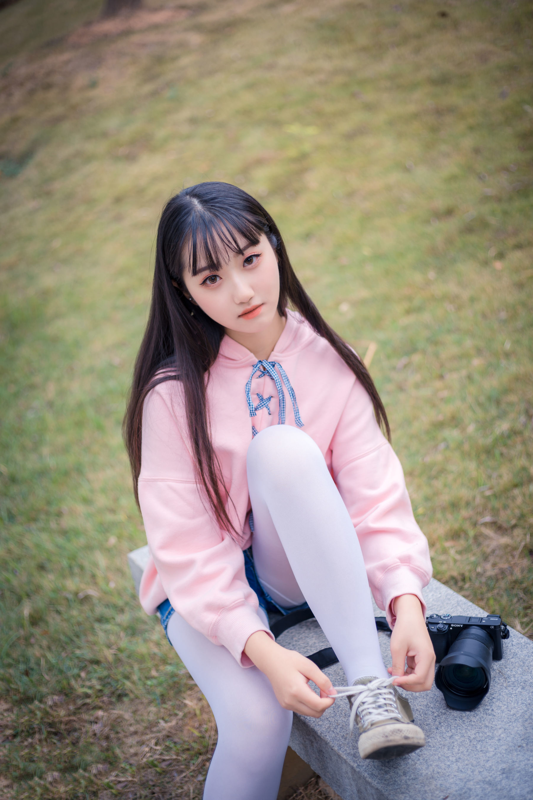 图片[21]-喵糖映画 VOL.420 春日踏青 [37P]-六色网