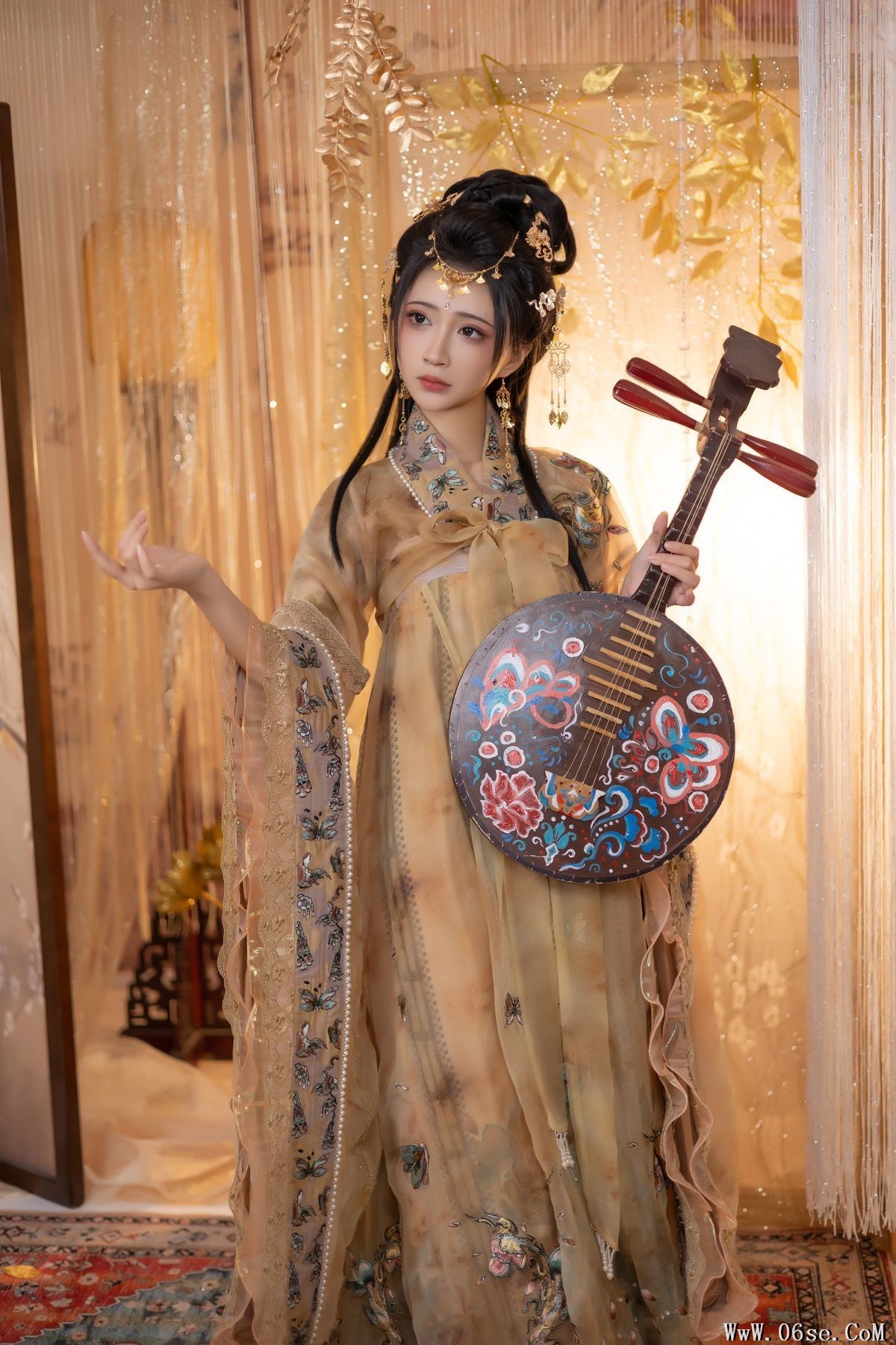 图片[9]-YiTuYu艺图语 Vol.3275 Qi Luo Sheng De Xiao Su Su[29P]-六色网