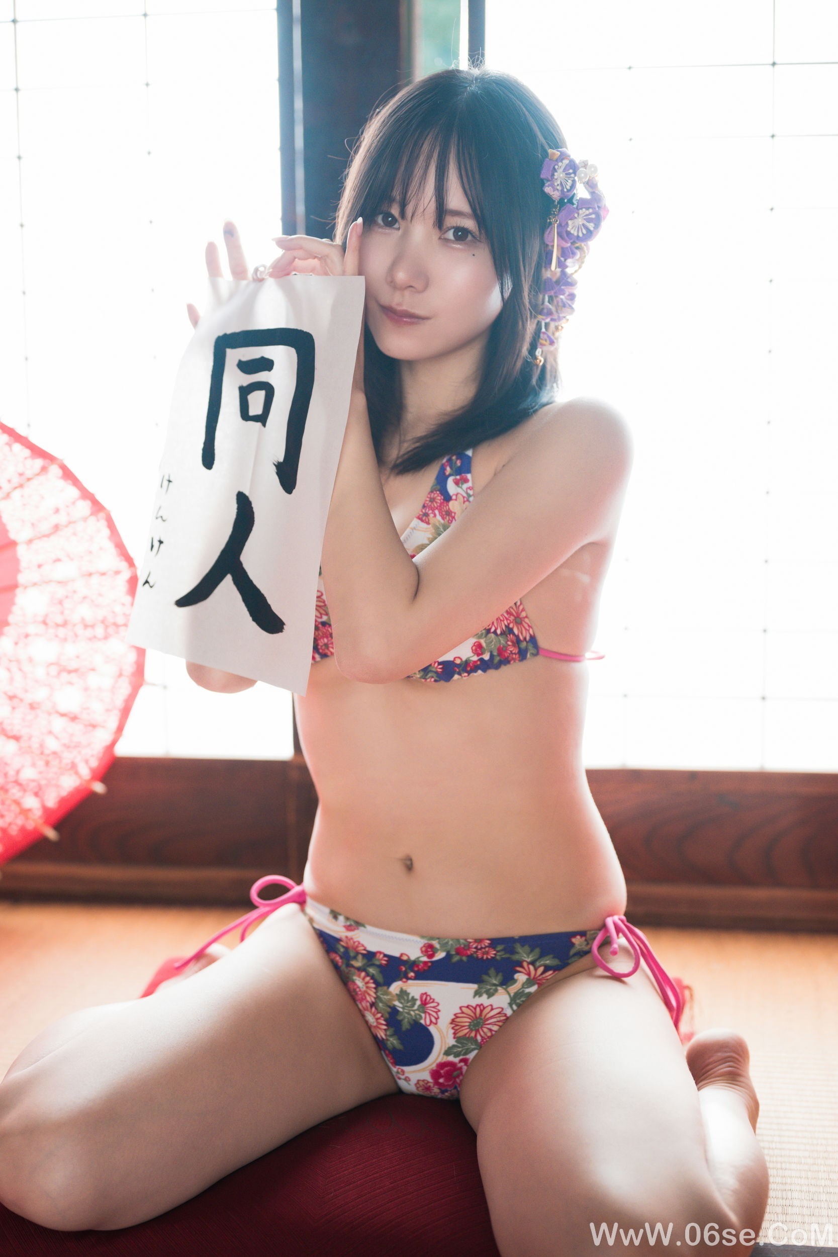 图片[140]-日本甜美COSER けんけん – くの一忍法お色気の術[162P]-六色网