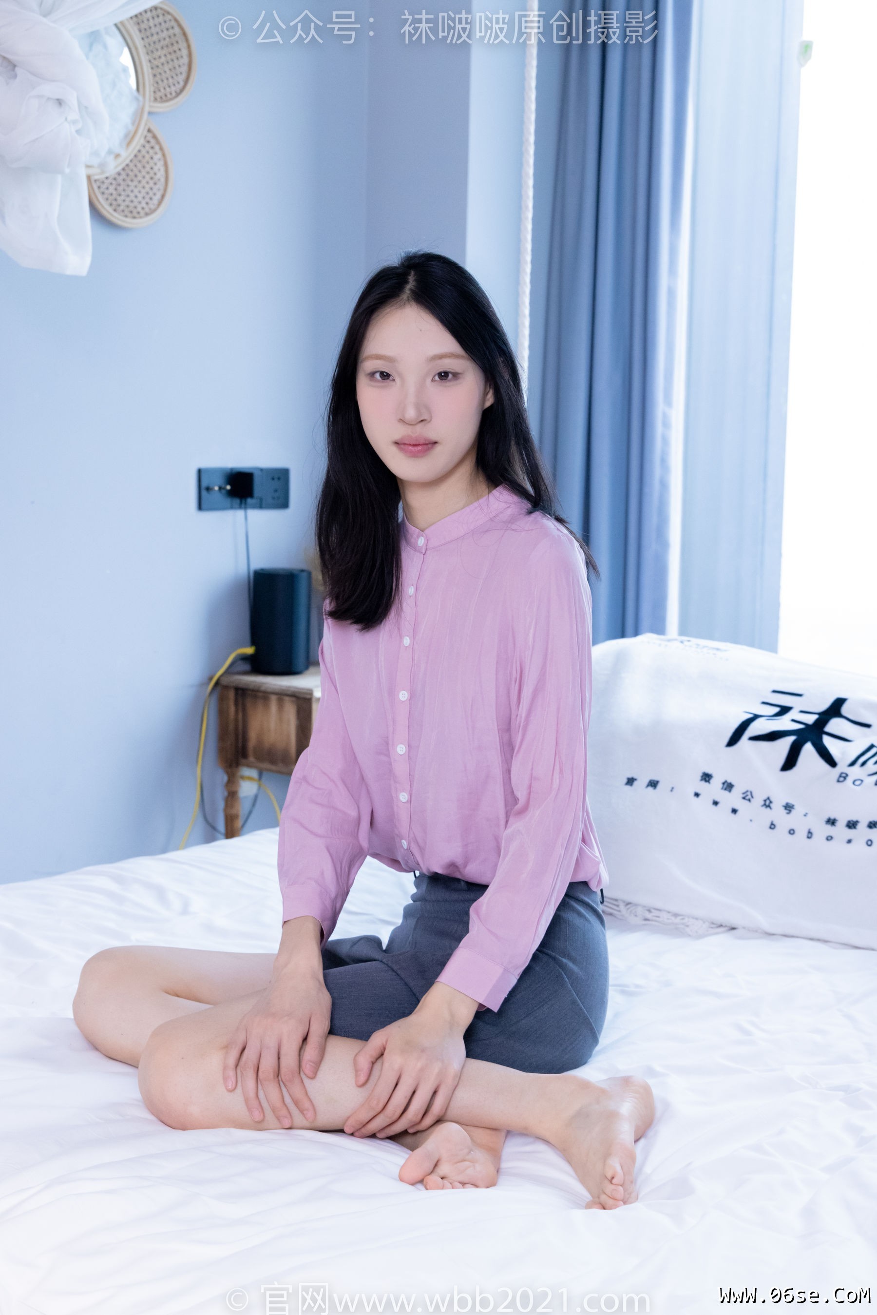图片[18]-BoBoSocks袜啵啵 No.341 雪糕 -高跟鞋、高跟凉鞋、肉丝、裸足[150P]-六色网