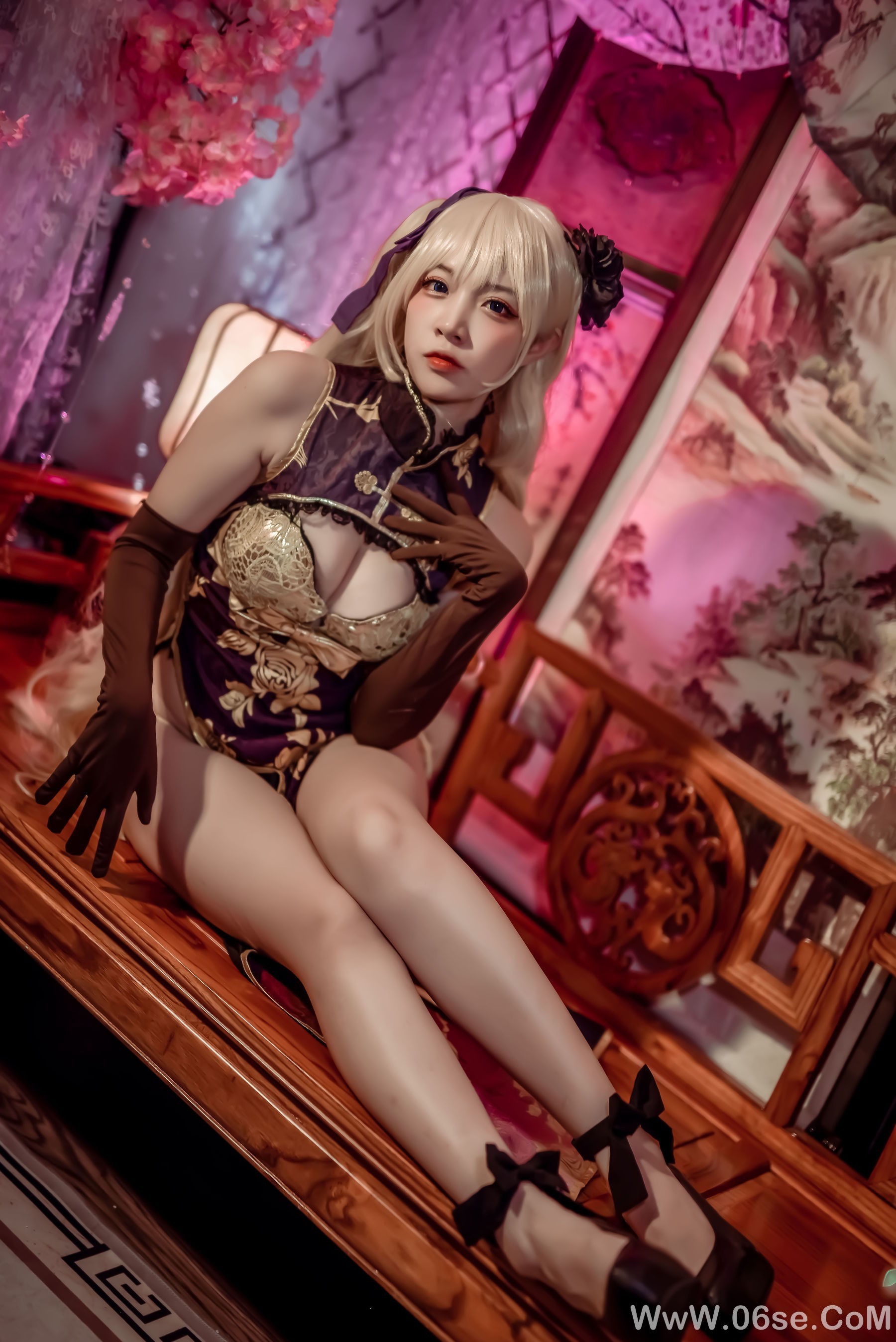 图片[13]-人气Coser二佐Nisa 金莲[20P]-六色网