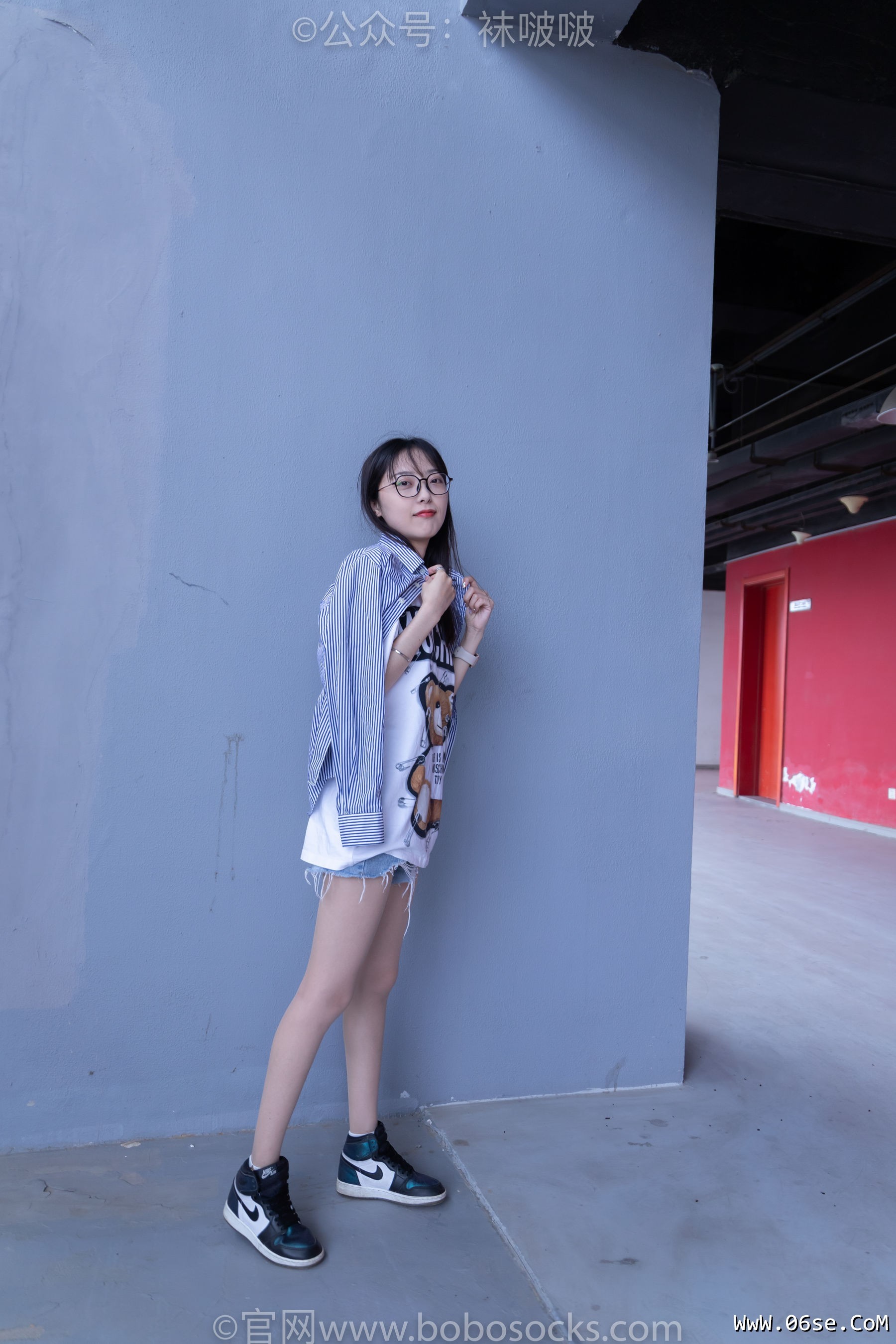 图片[26]-BoBoSocks袜啵啵 No.011 稚予-AJ、白色短棉袜、肉丝[139P]-六色网