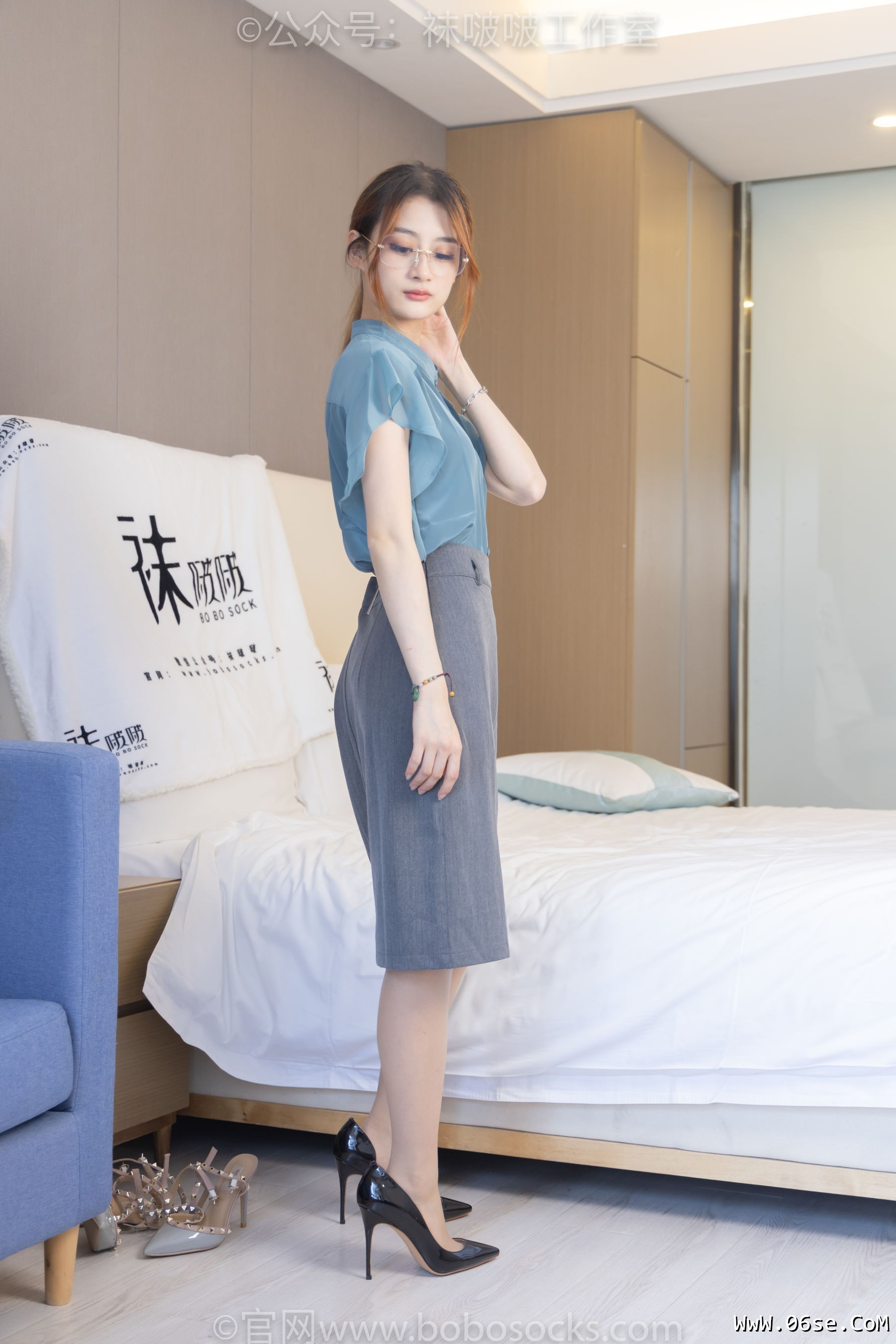 图片[98]-BoBoSocks袜啵啵 No.092 苏苏-高跟鞋、高跟凉鞋、肉丝、裸足[140P]-六色网
