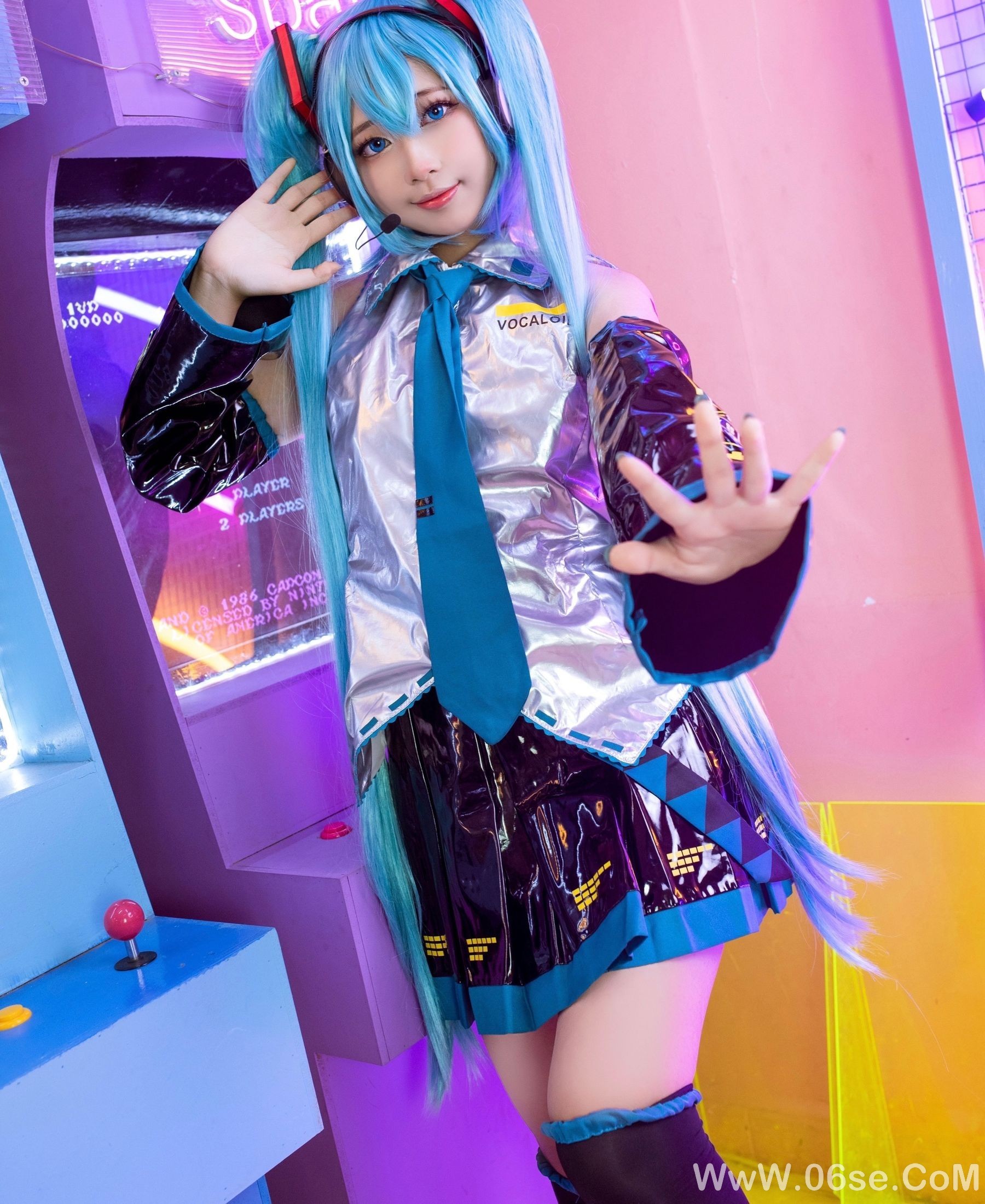 图片[2]-Azure_Channn – Hatsune Miku Bikini[28P]-六色网