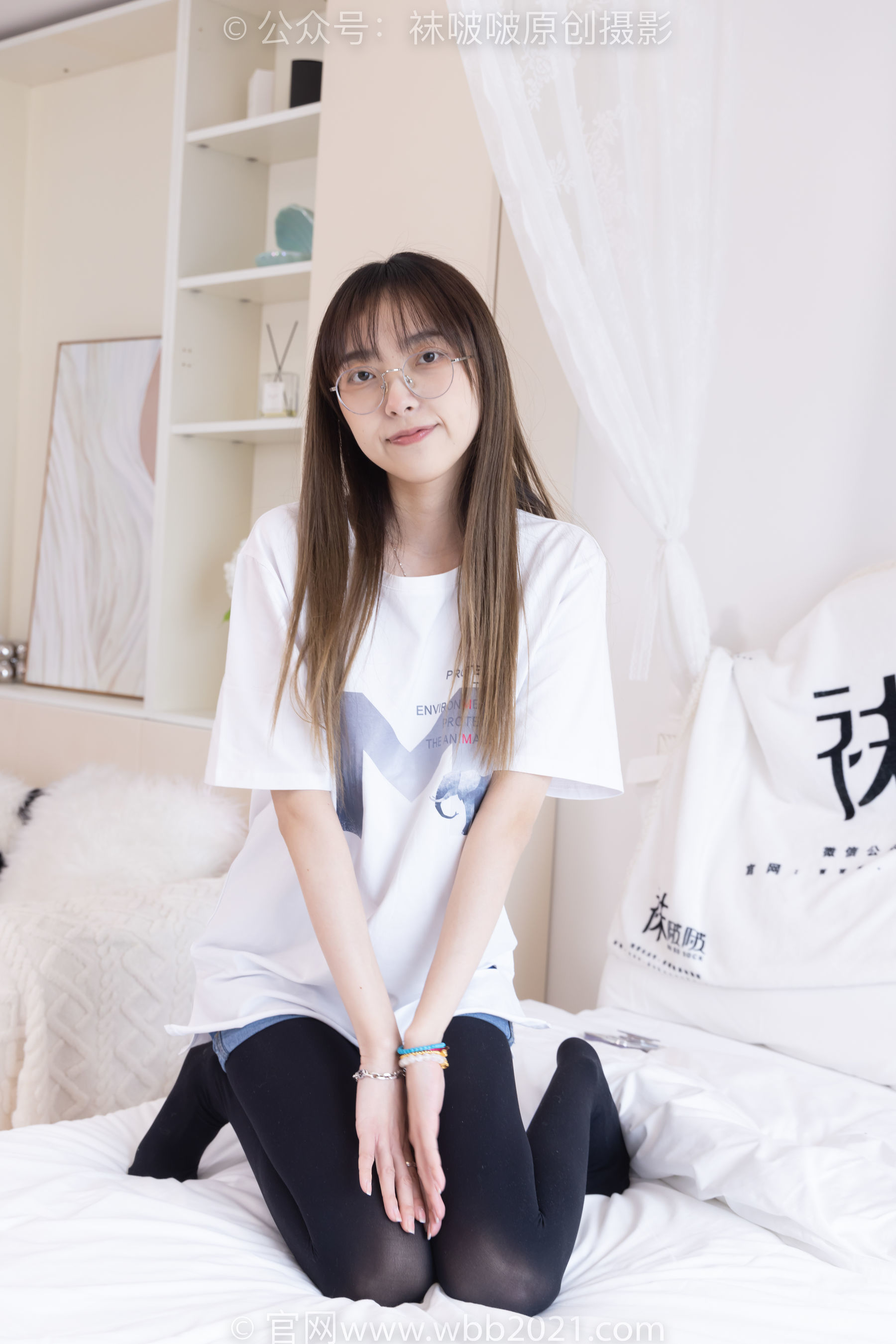 图片[135]-BoBoSocks袜啵啵 No.330 稚予 -高跟鞋、厚黑丝[150P]-六色网
