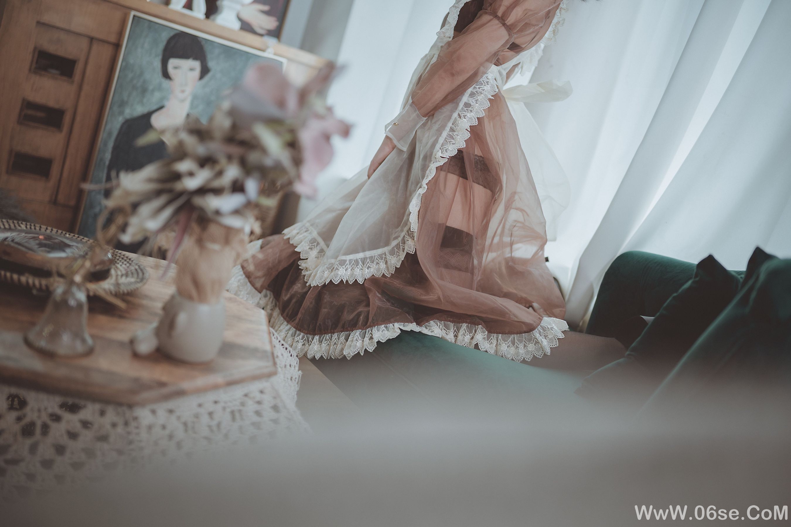 图片[35]-COSER美女逐月su 透明女仆[46P]-六色网