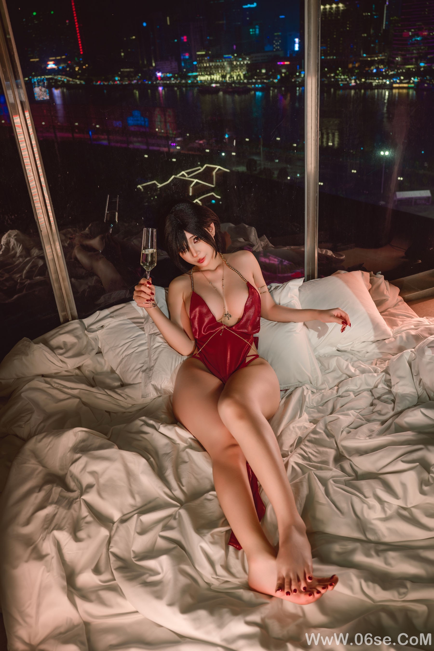 图片[29]-Umeko J – Ada Wong Dress (Resident Evil)[60P]-六色网