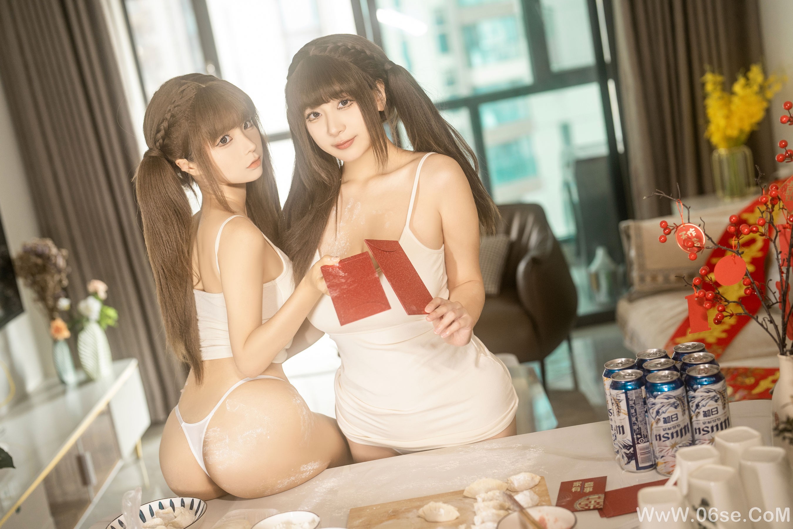 图片[62]-动漫博主蠢沫沫 & 浅安安 – 双人新年贺岁[103P]-六色网