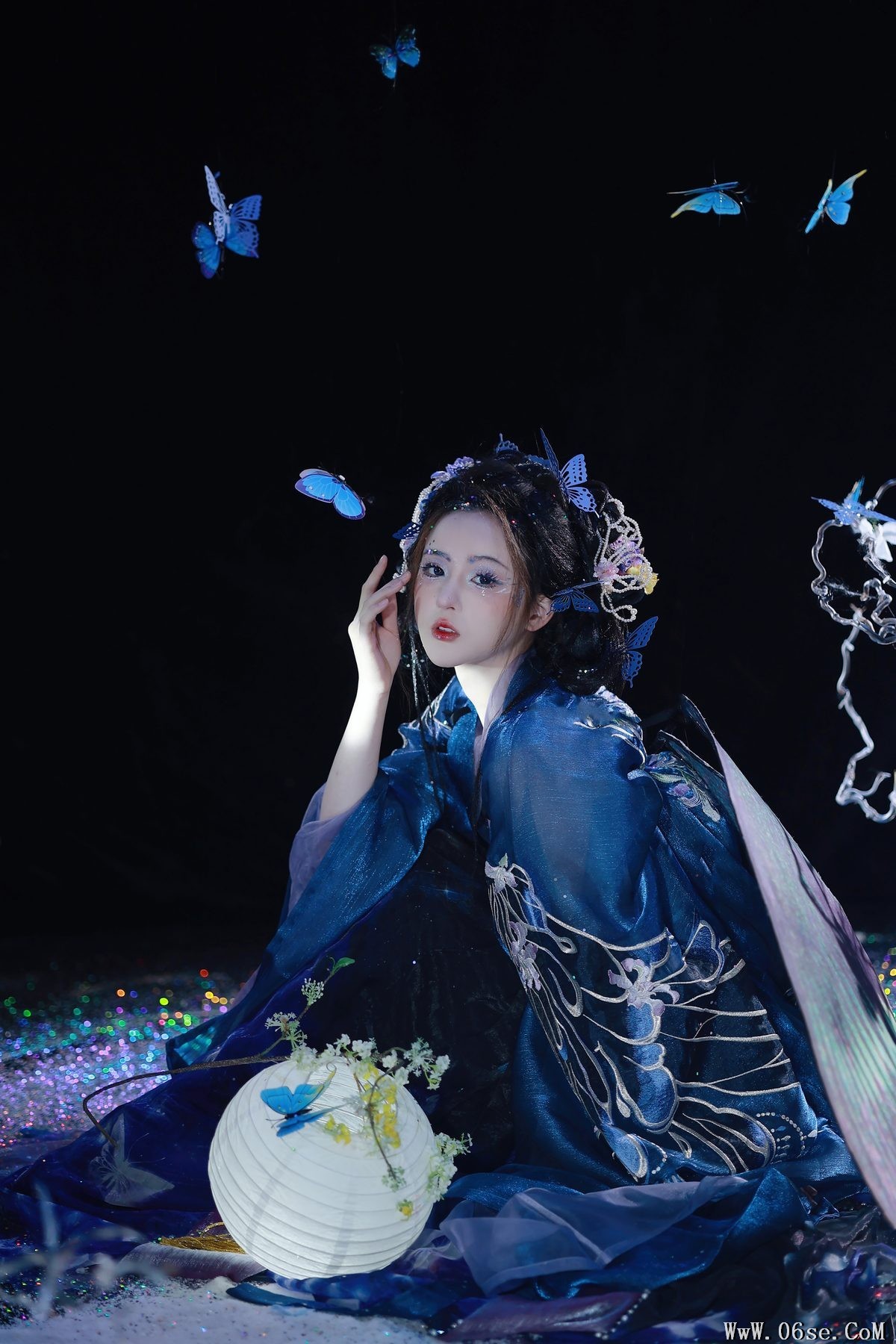 图片[14]-YiTuYu艺图语 Vol.3446 Tian Qing Hou De Ying Hua Hua[25P]-六色网
