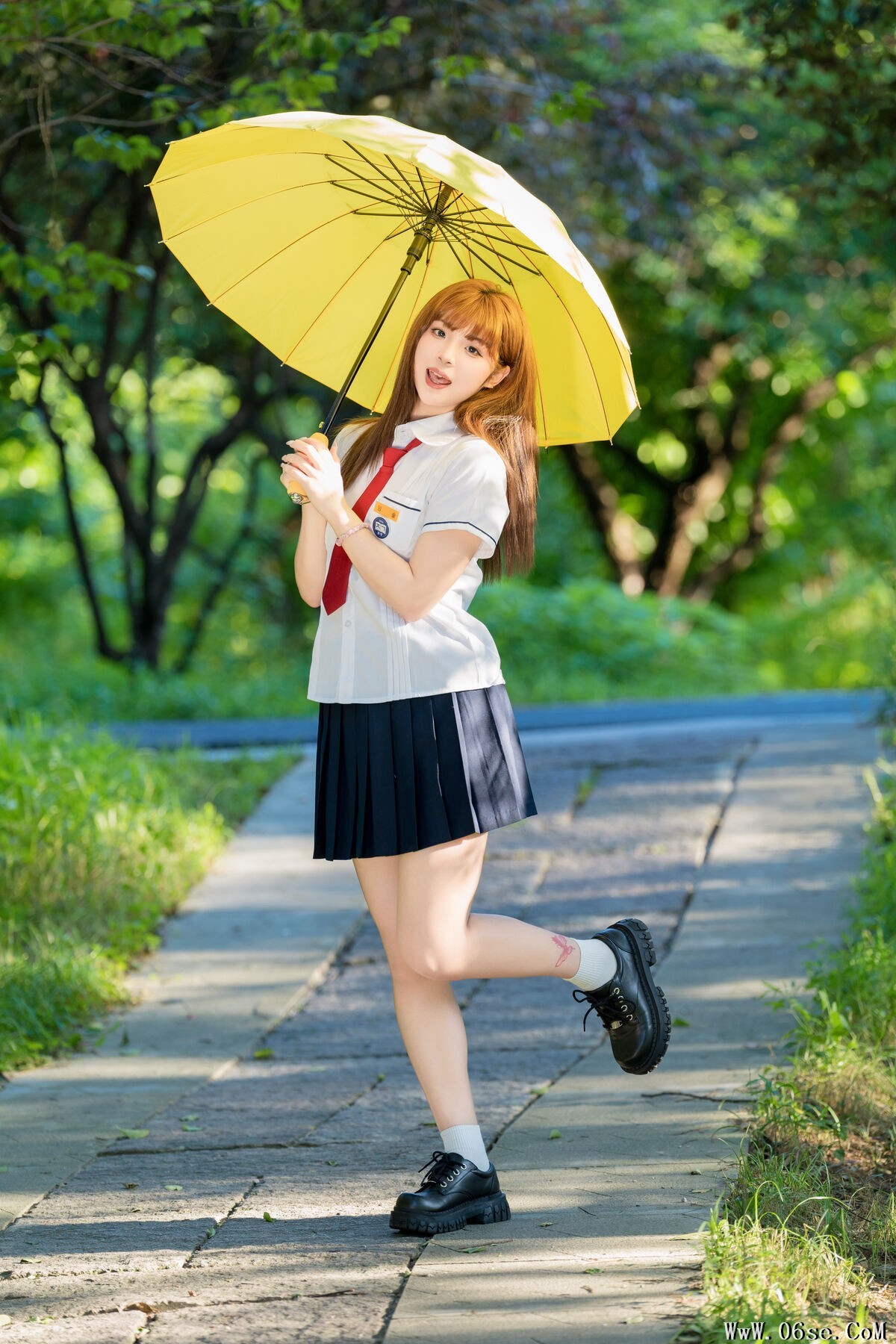 图片[13]-YiTuYu艺图语 Vol.7446 Sai Xi Xi Li Ma[26P]-六色网