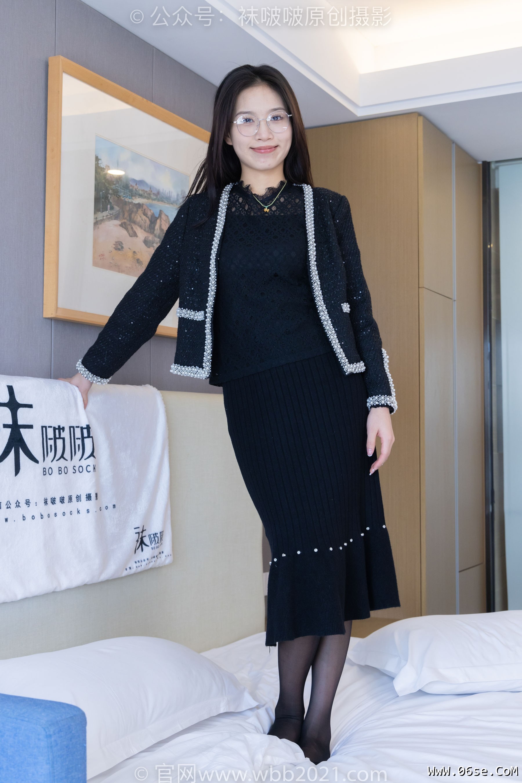 图片[25]-BoBoSocks袜啵啵 No.425 芝士 -高跟鞋、板鞋、肉丝、黑丝[155P]-六色网