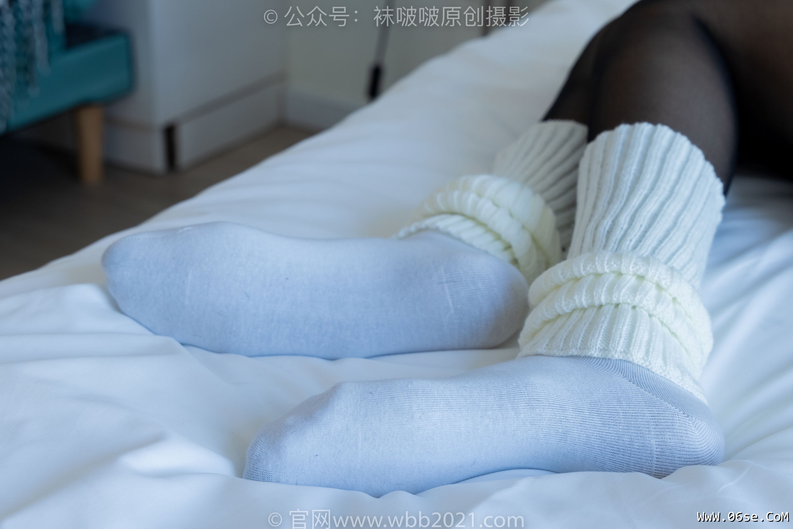 图片[107]-BoBoSocks袜啵啵 No.333 雪糕 -板鞋、白棉袜、黑丝、堆堆袜套[140P]-六色网
