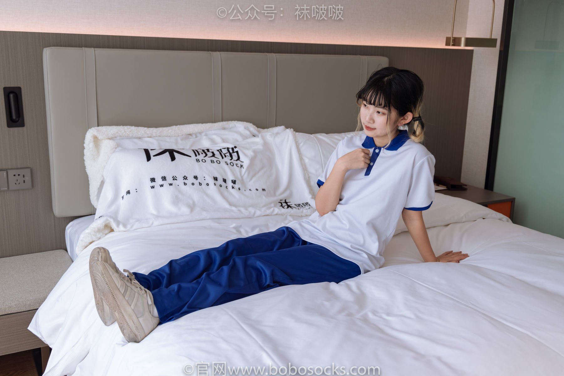 图片[26]-BoBoSocks袜啵啵 No.042 砂糖-校服、板鞋、白棉袜、油亮白丝[139P]-六色网