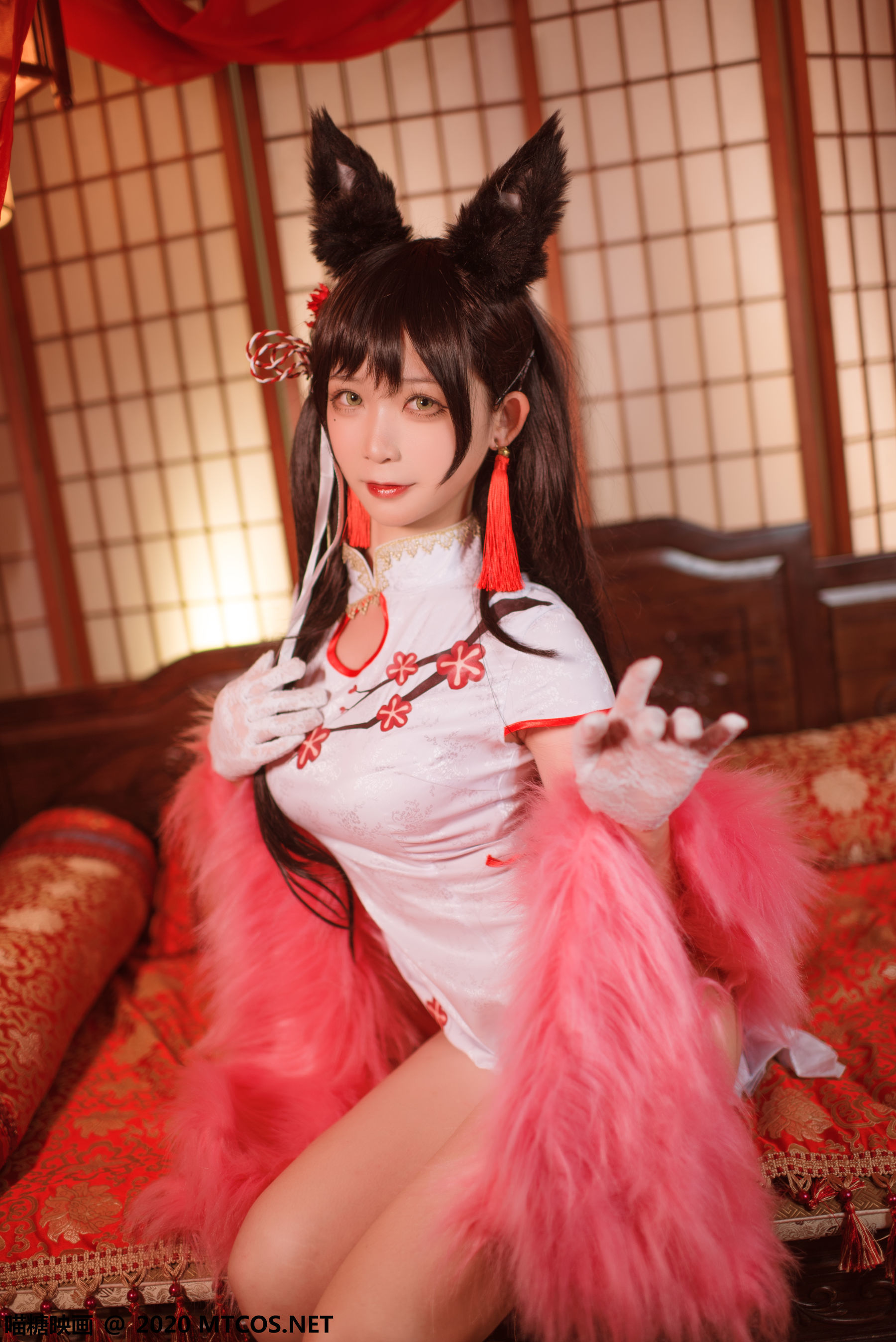 图片[15]-[喵糖映画] HML.028 爱宕旗袍 [20P]-六色网