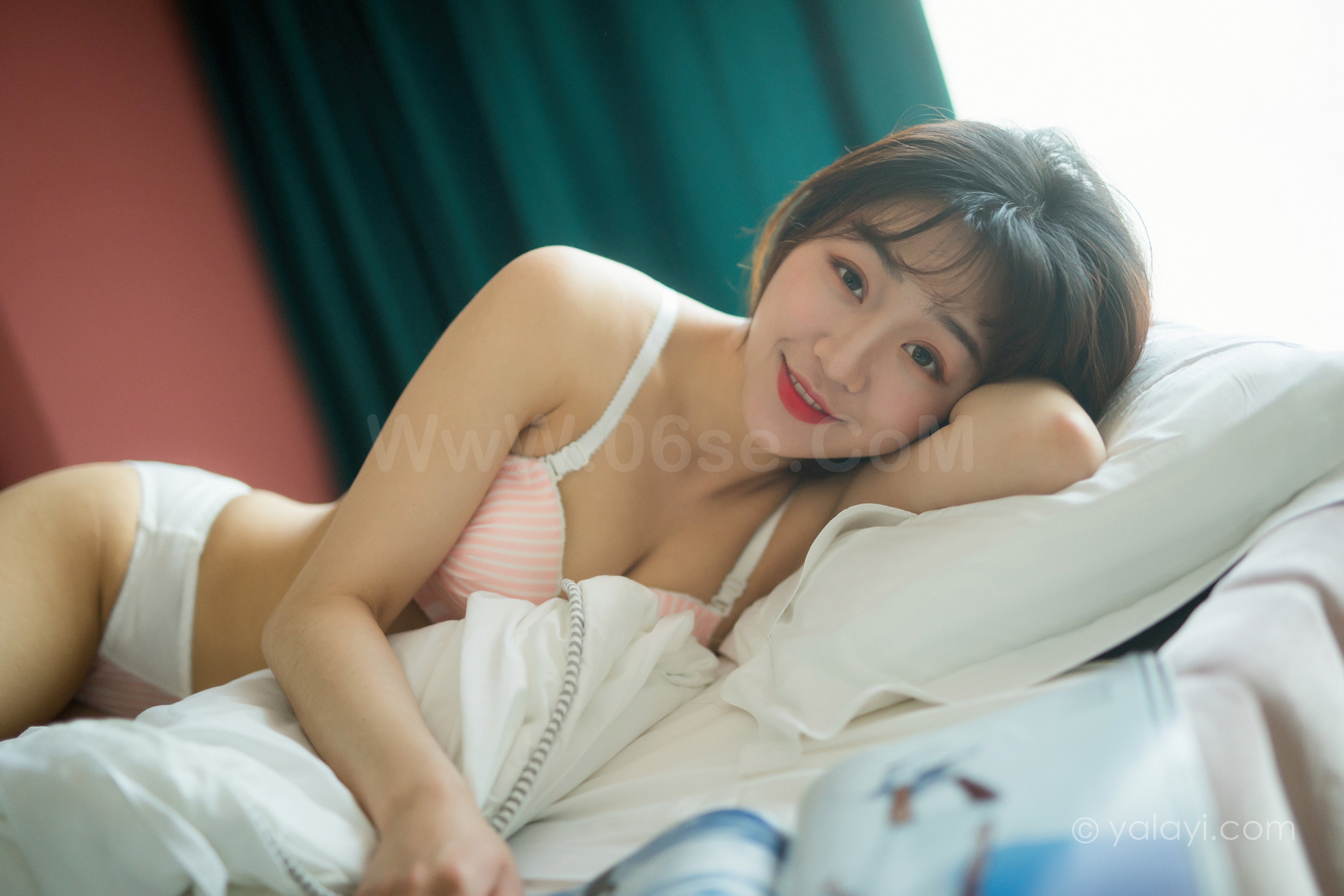 图片[46]-雅拉伊 – 小颖《穿毛衣好热》[46P]-六色网