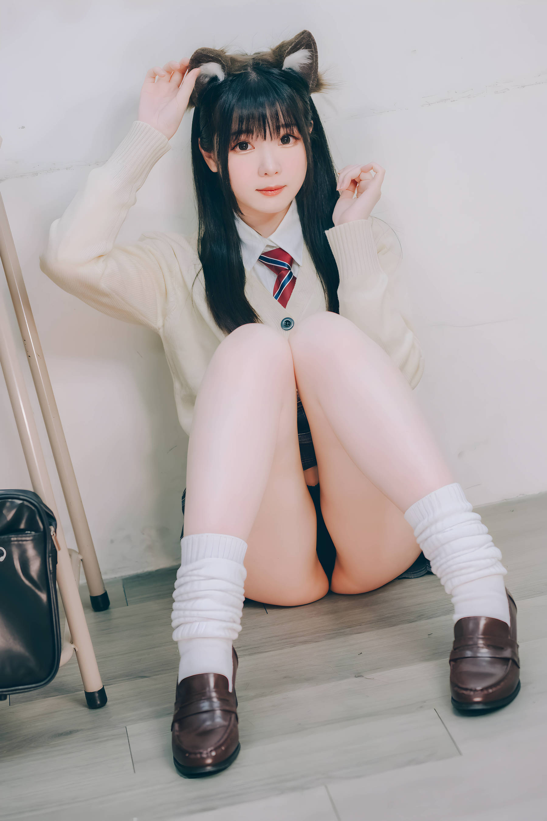 图片[23]-微博妹纸霜月shimo – 隣のサキュバス霜月さん vol.01[123P]-六色网