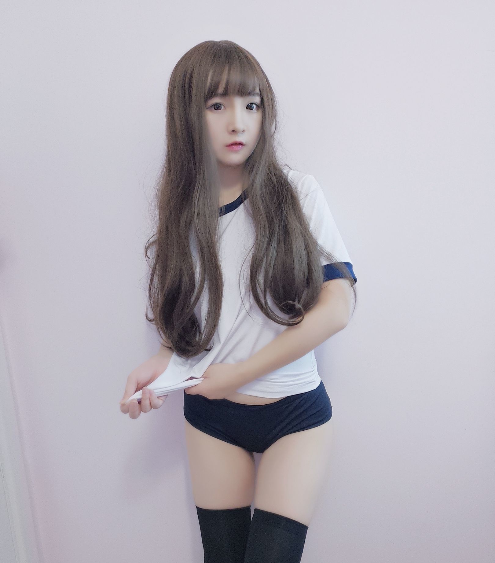图片[3]-二次元美女古川kagura 体操服[14P]-六色网