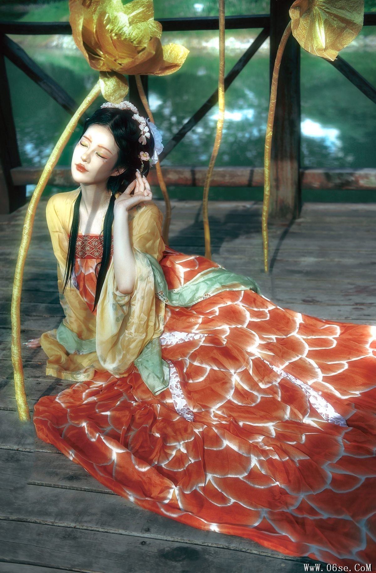 图片[4]-YiTuYu艺图语 Vol.5143 Yue Bai Xing Xi[23P]-六色网