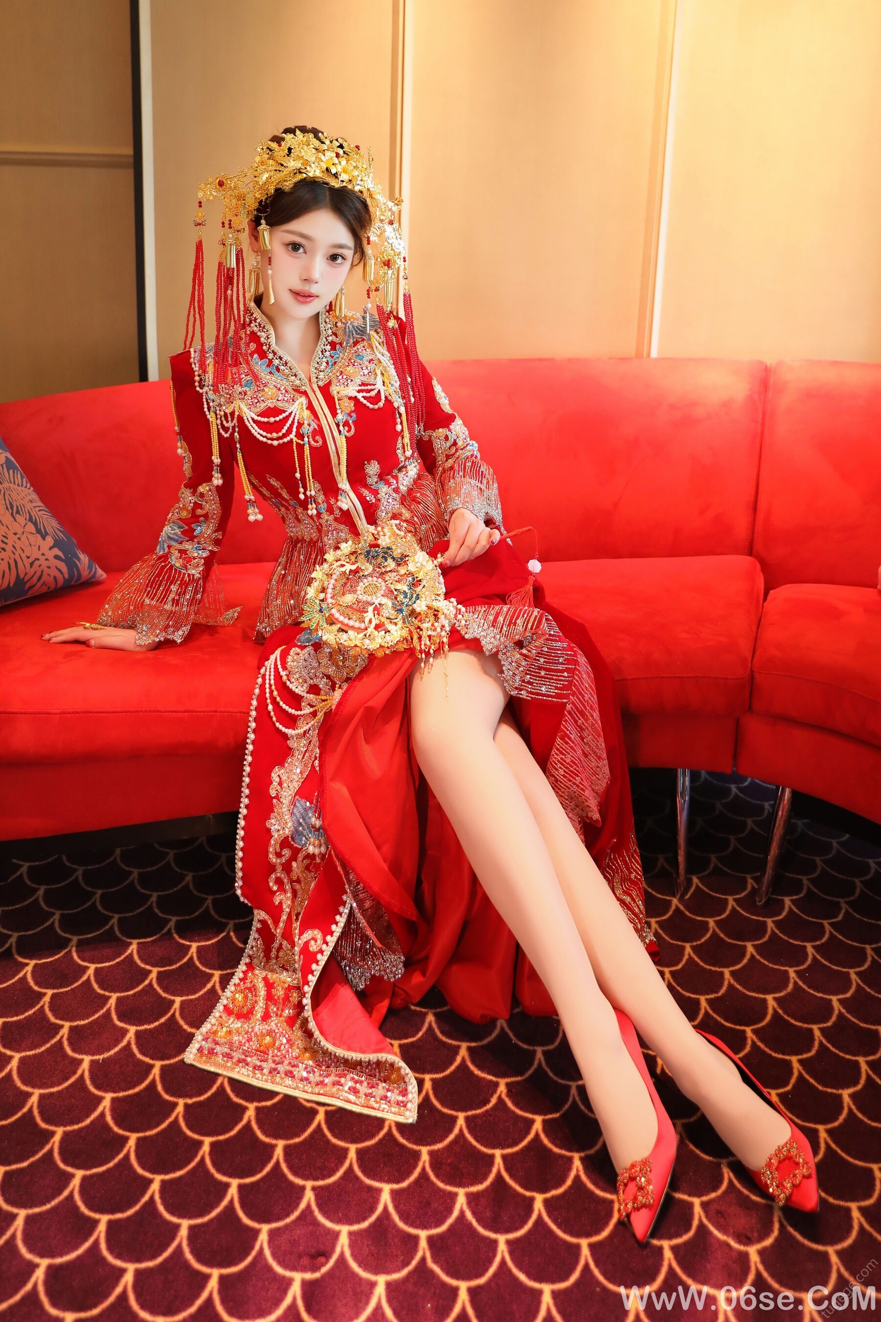 图片[14]-蛋蛋宝 – 内购 新娘秀禾服[89P]-六色网