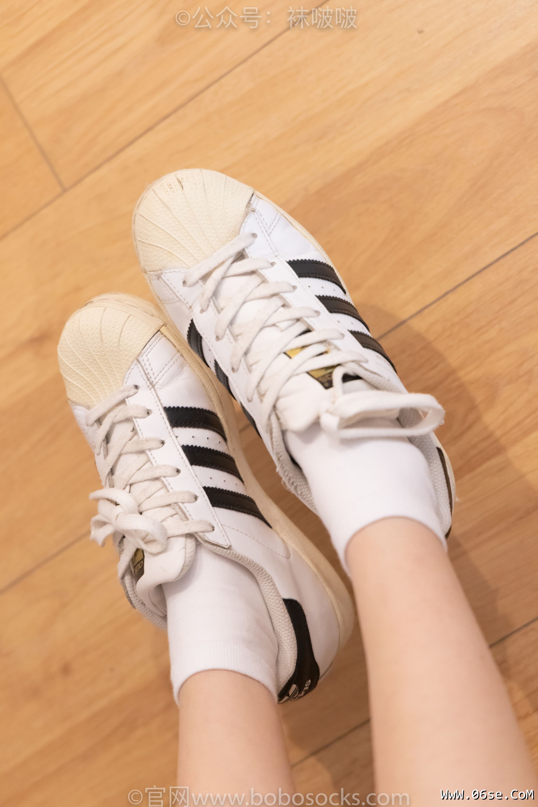 图片[11]-BoBoSocks袜啵啵 No.073 稚予-贝壳头、白棉袜、裸足[145P]-六色网