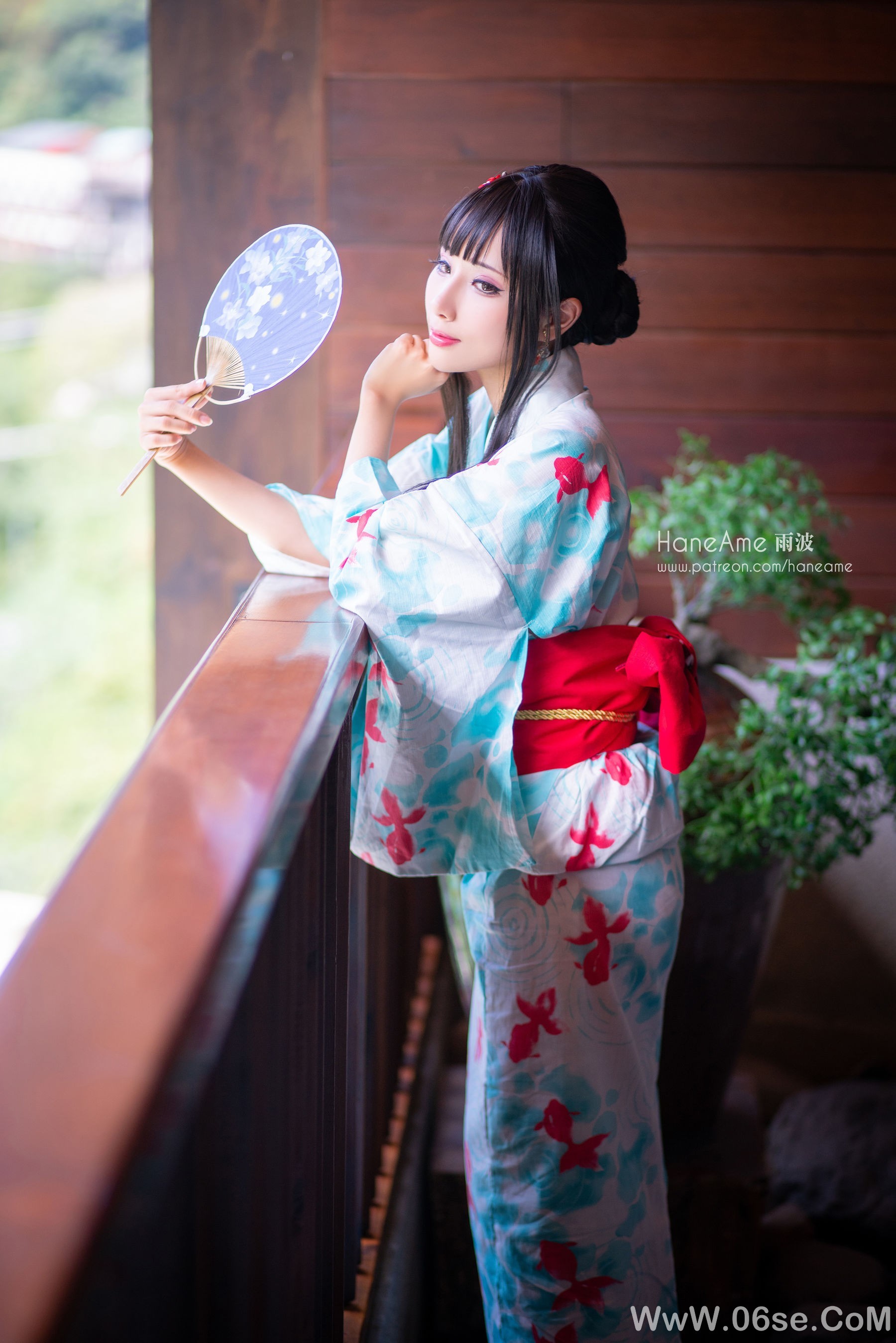 图片[10]-雨波_HaneAme 溫泉[100P]-六色网