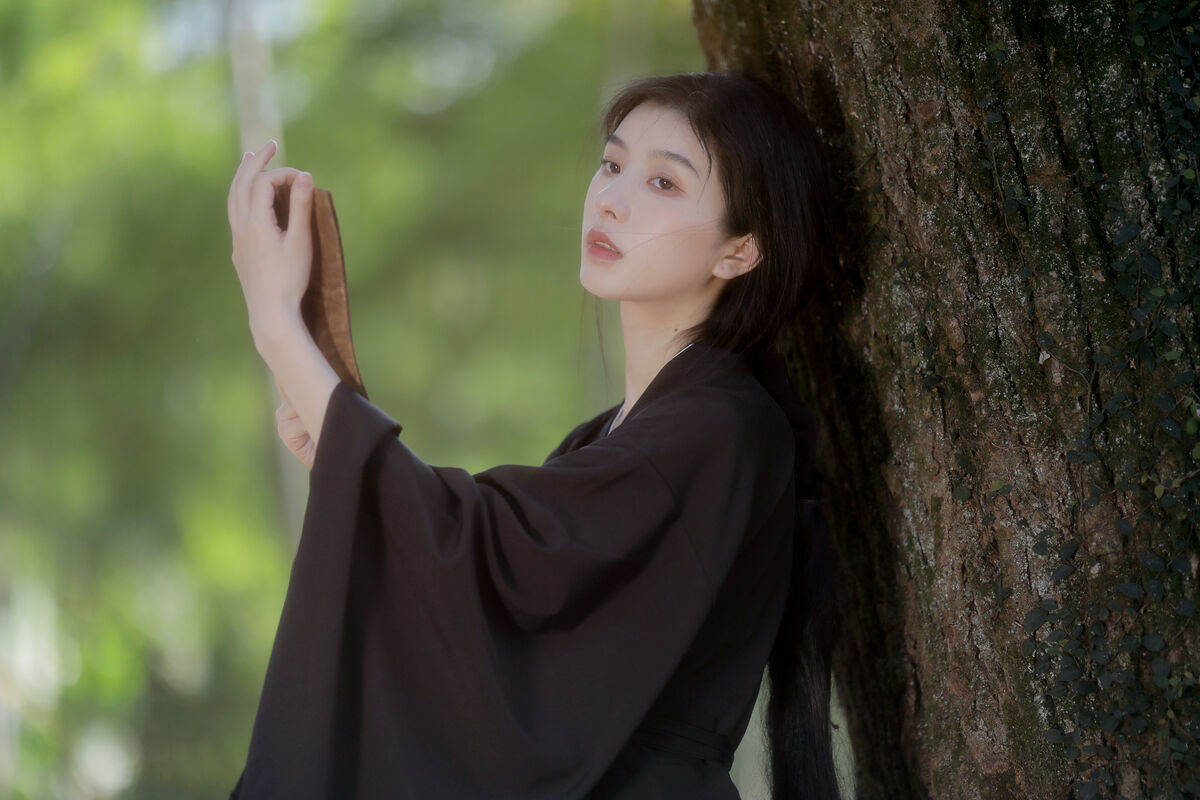 图片[25]-YiTuYu艺图语 Vol.6592 Mei Qi[31P]-六色网