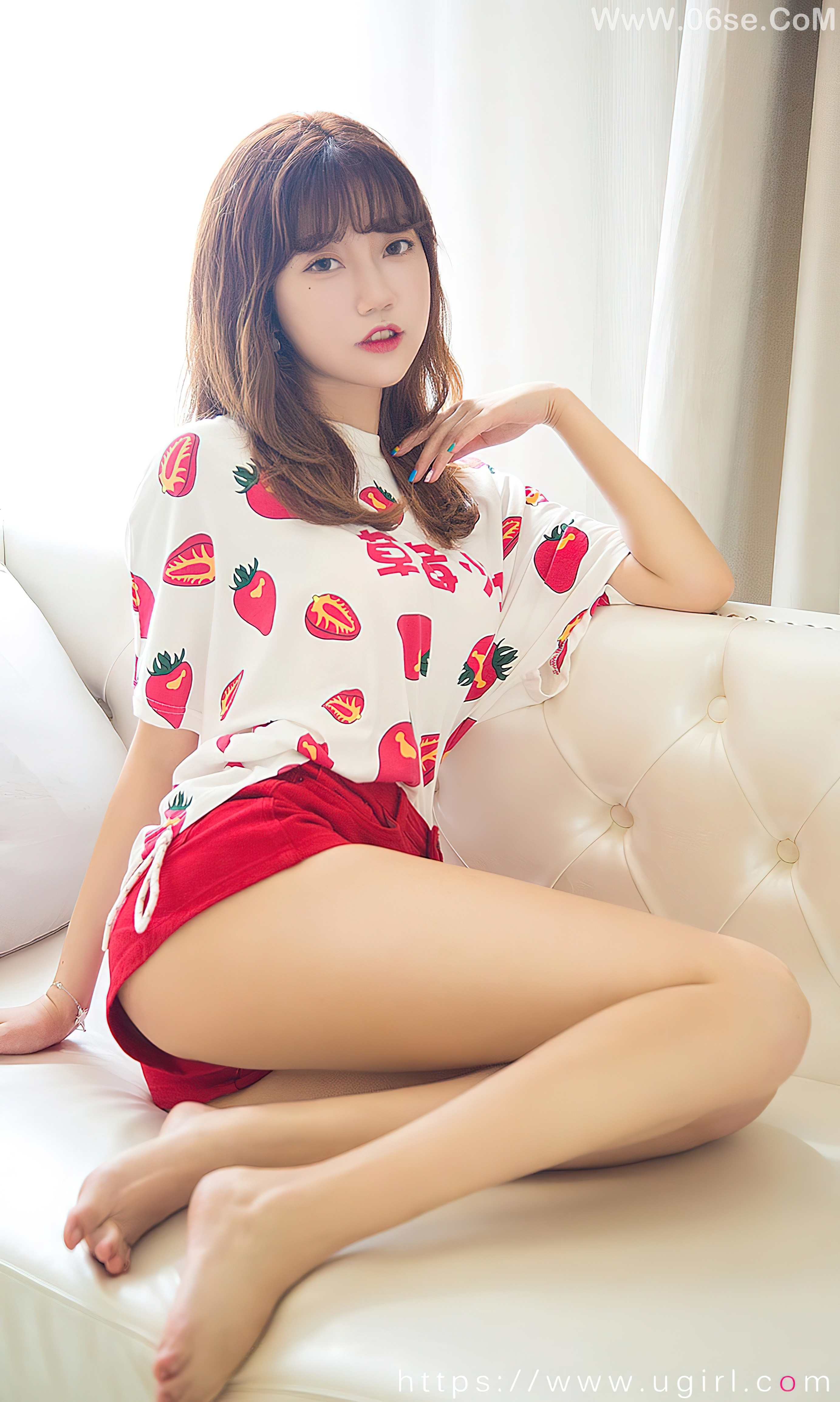 图片[8]-UGIRLS – Ai You Wu App No.2495 甜心-六色网