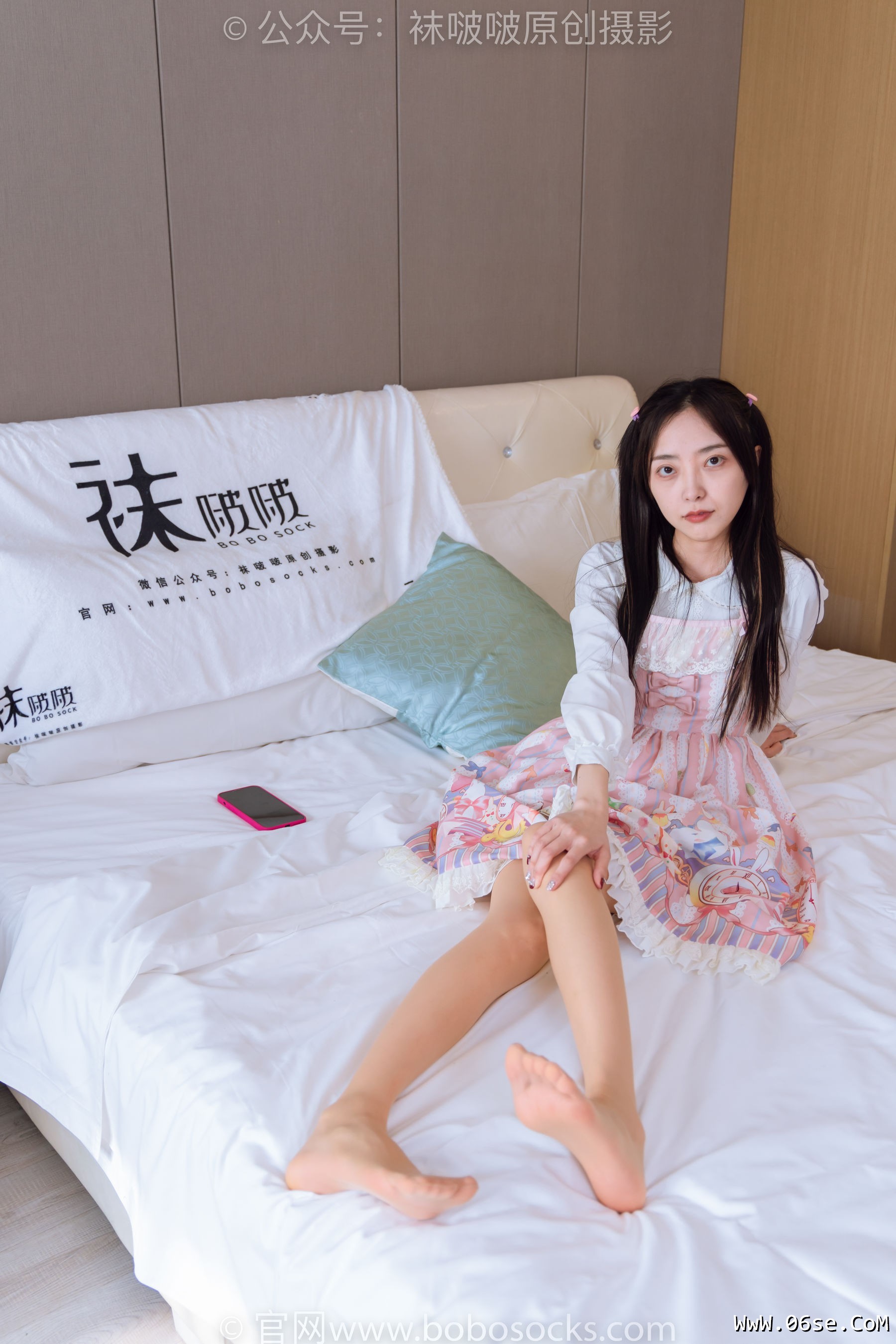 图片[88]-BoBoSocks袜啵啵 No.187 稚予-Lolita裙、白皮鞋、肉丝[140P]-六色网
