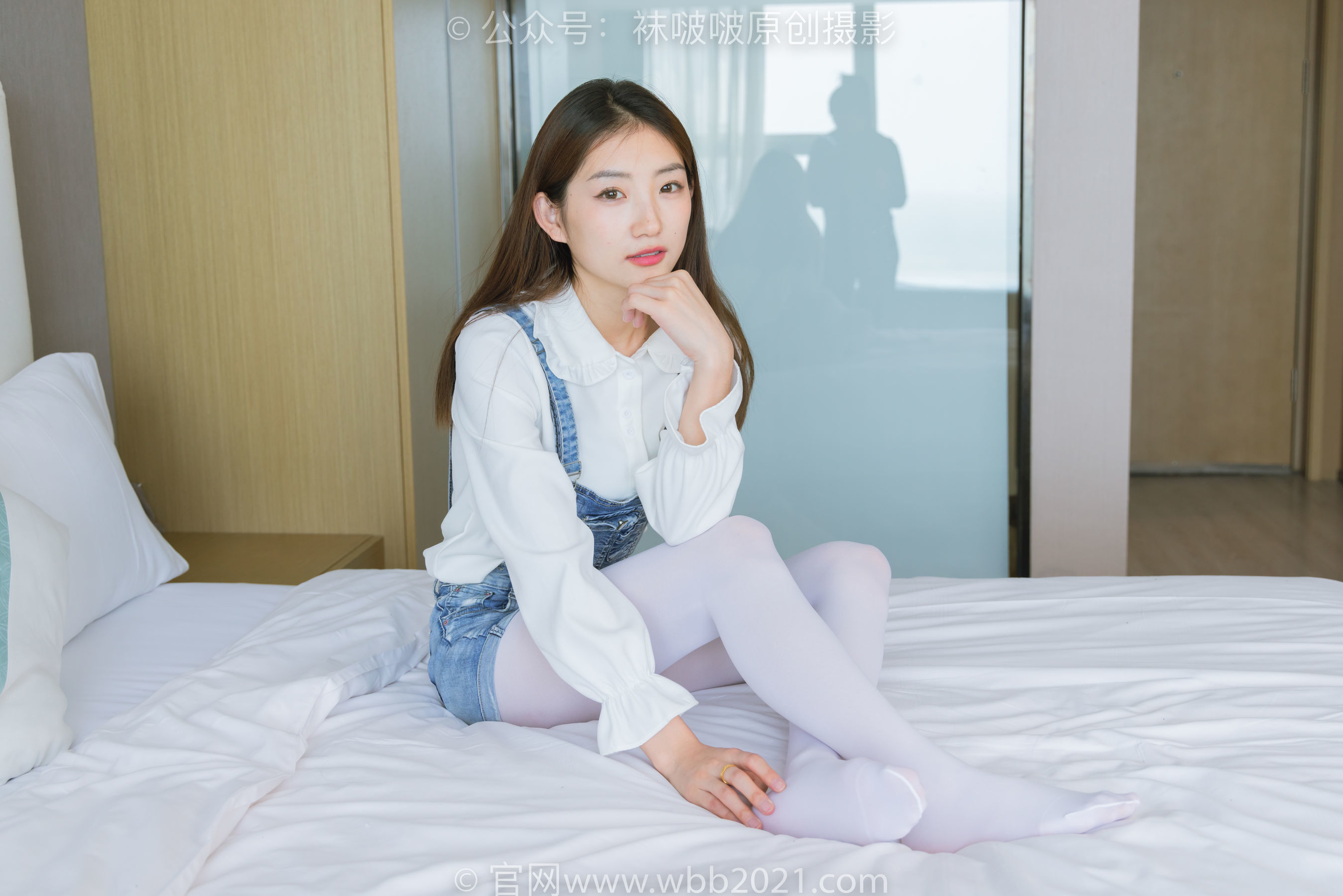 图片[141]-BoBoSocks袜啵啵 No.261 小沫 -板鞋、厚白丝[142P]-六色网
