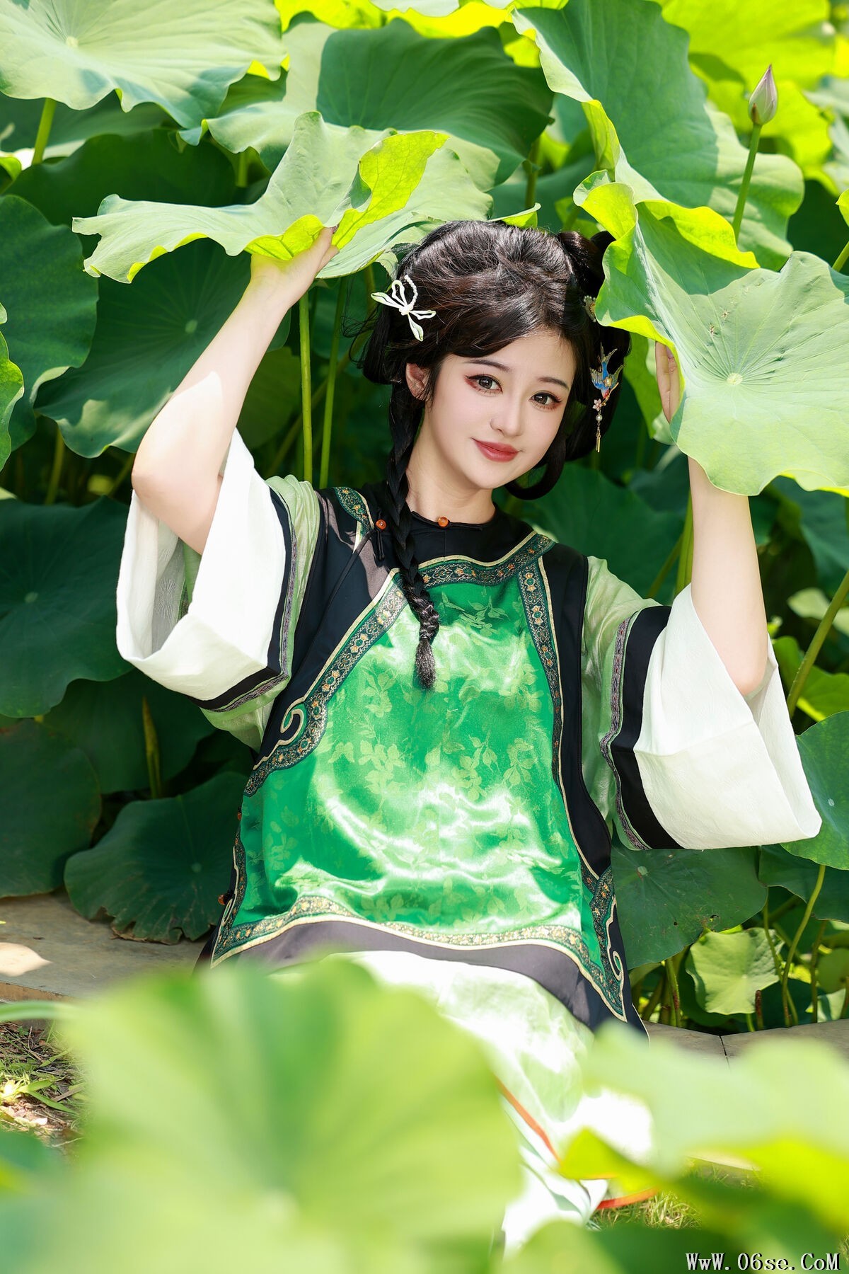 图片[19]-YiTuYu艺图语 Vol.7399 Bu Ke Ai De He He Miao[53P]-六色网