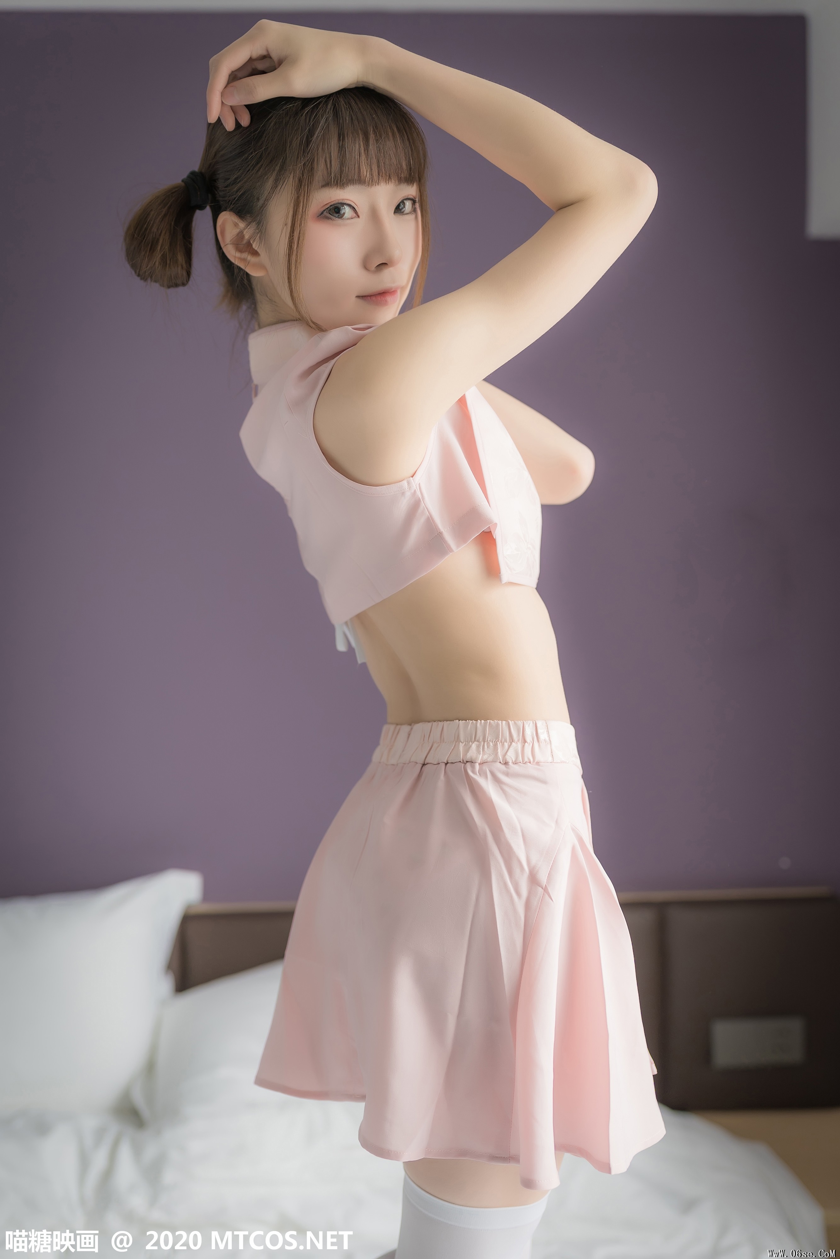 图片[39]-喵糖映画 VOL.188 粉色团子[41P／148MB]-六色网