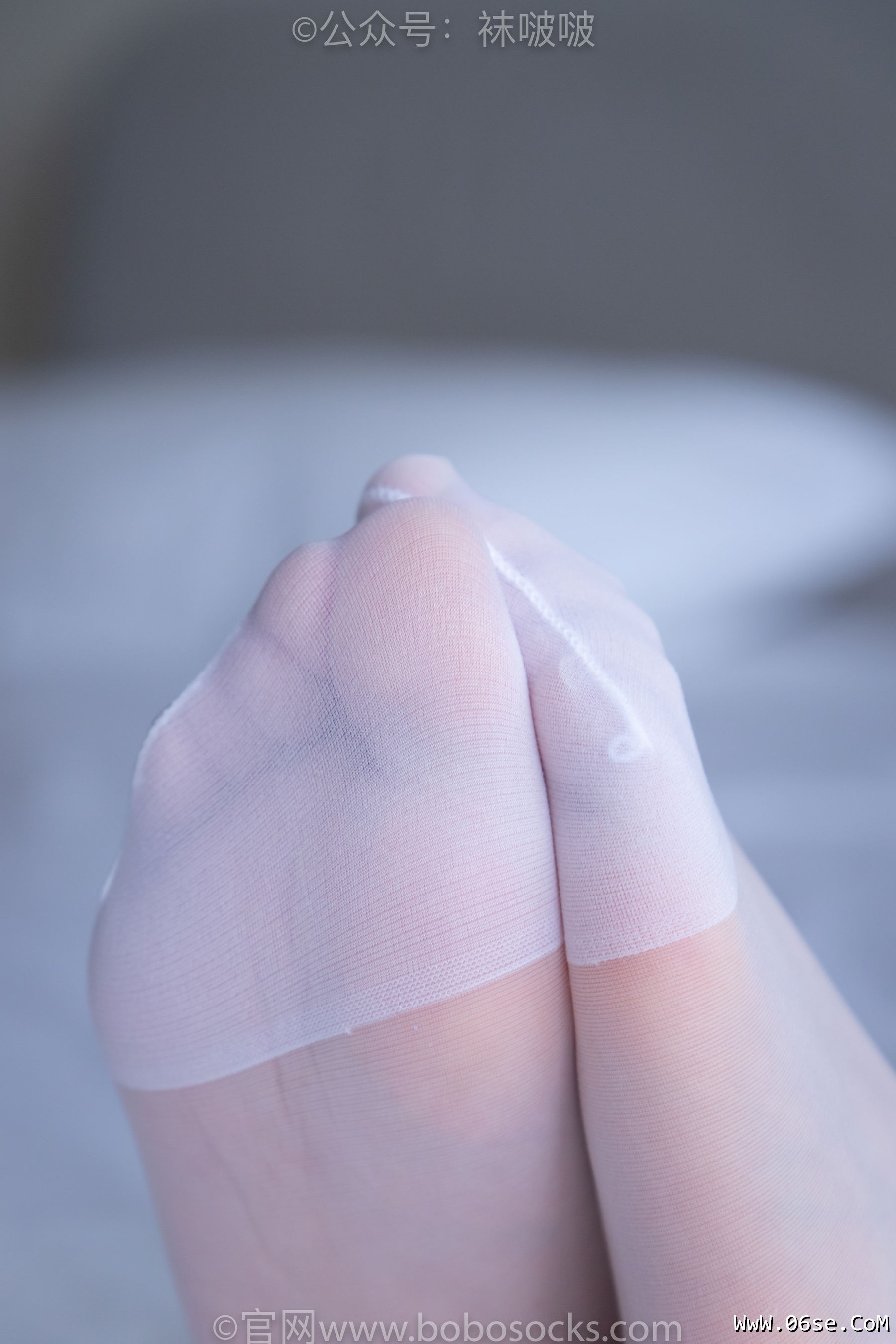 图片[73]-BoBoSocks袜啵啵 No.005 小甜豆-帆布鞋、薄白丝[133P]-六色网
