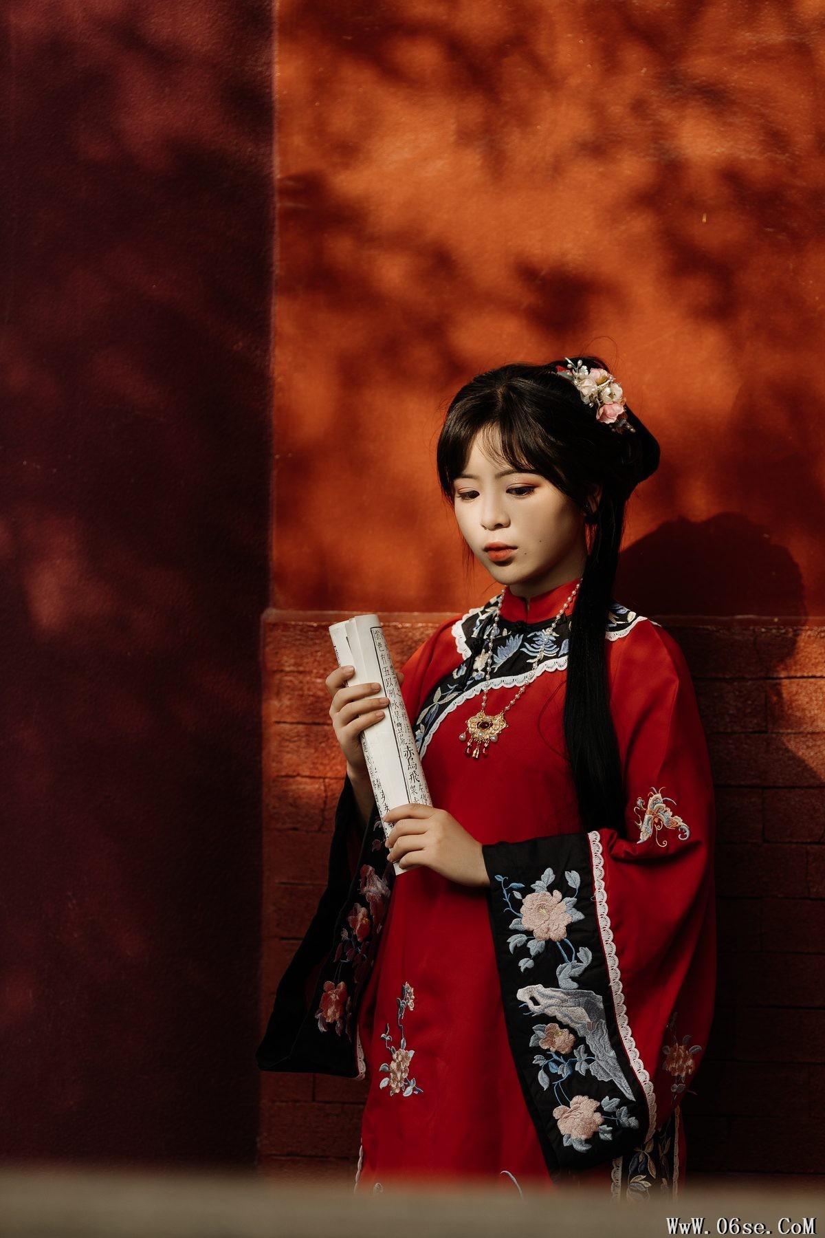 图片[12]-YiTuYu艺图语 Vol.4557 Shi Xiao Bai O[21P]-六色网