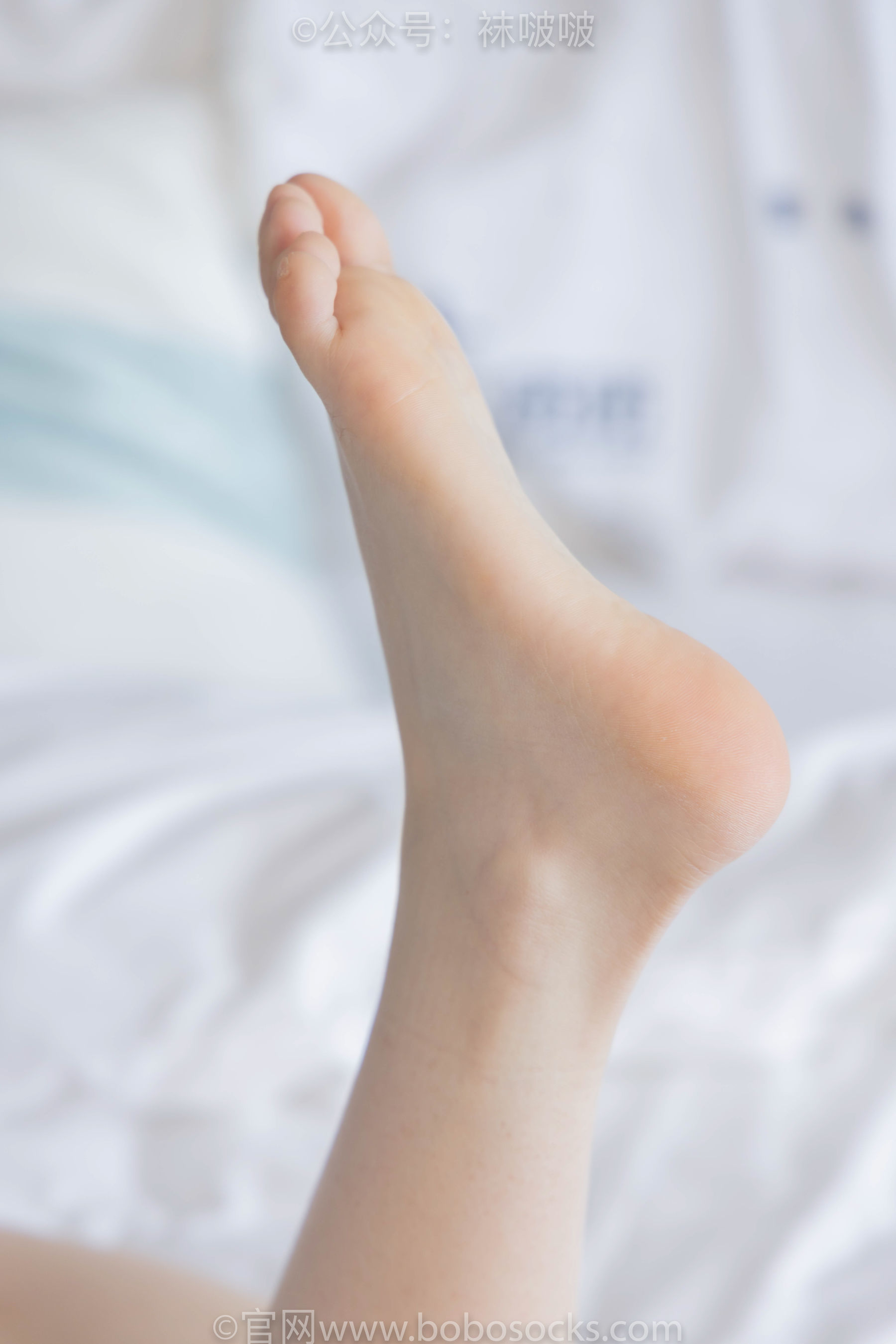 图片[109]-BoBoSocks袜啵啵 No.084 苏苏-运动鞋、日常所穿白棉袜、裸足[140P]-六色网