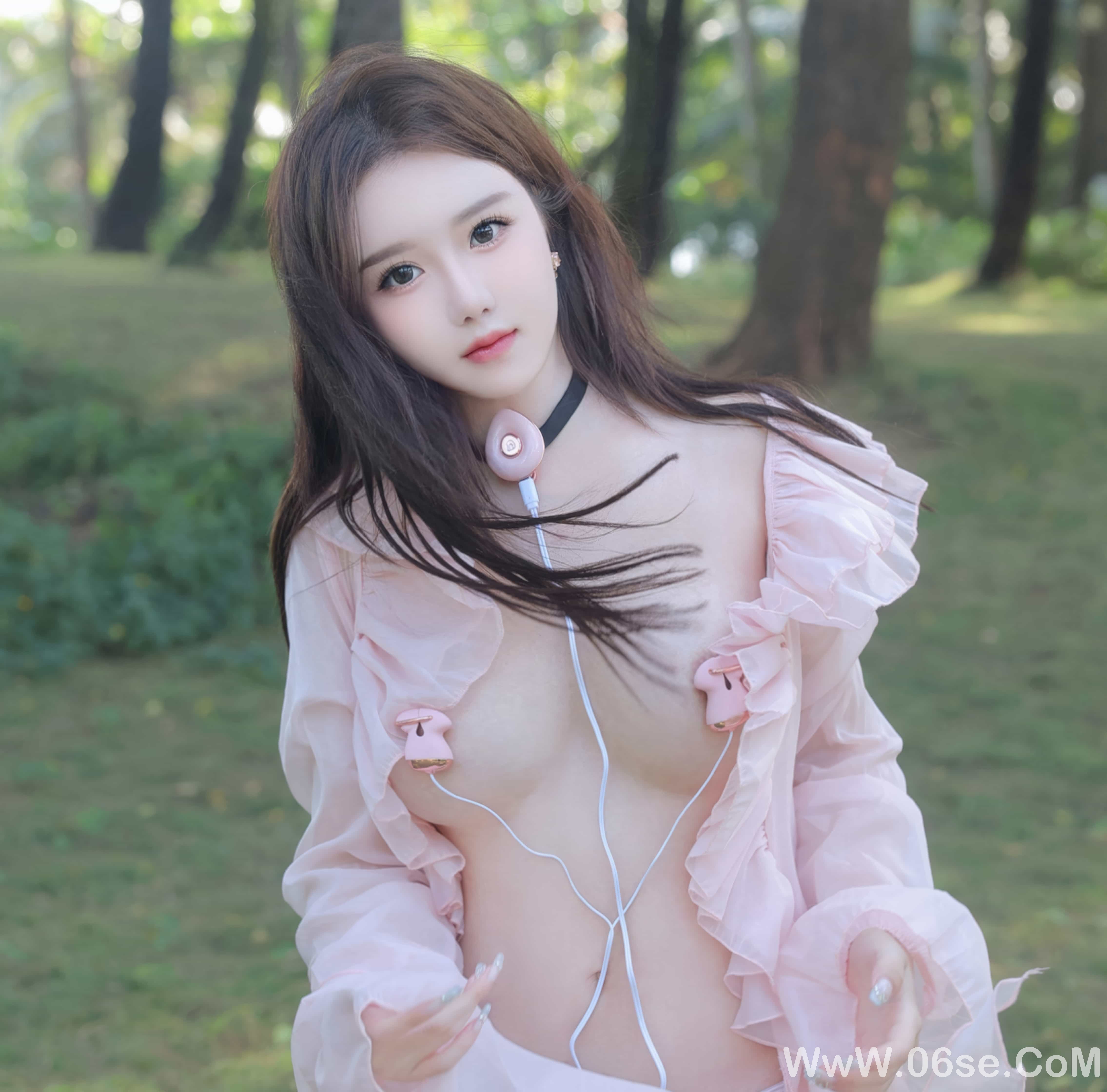 图片[54]-小薯条nienie – 内部私购- 粉色[60P]-六色网