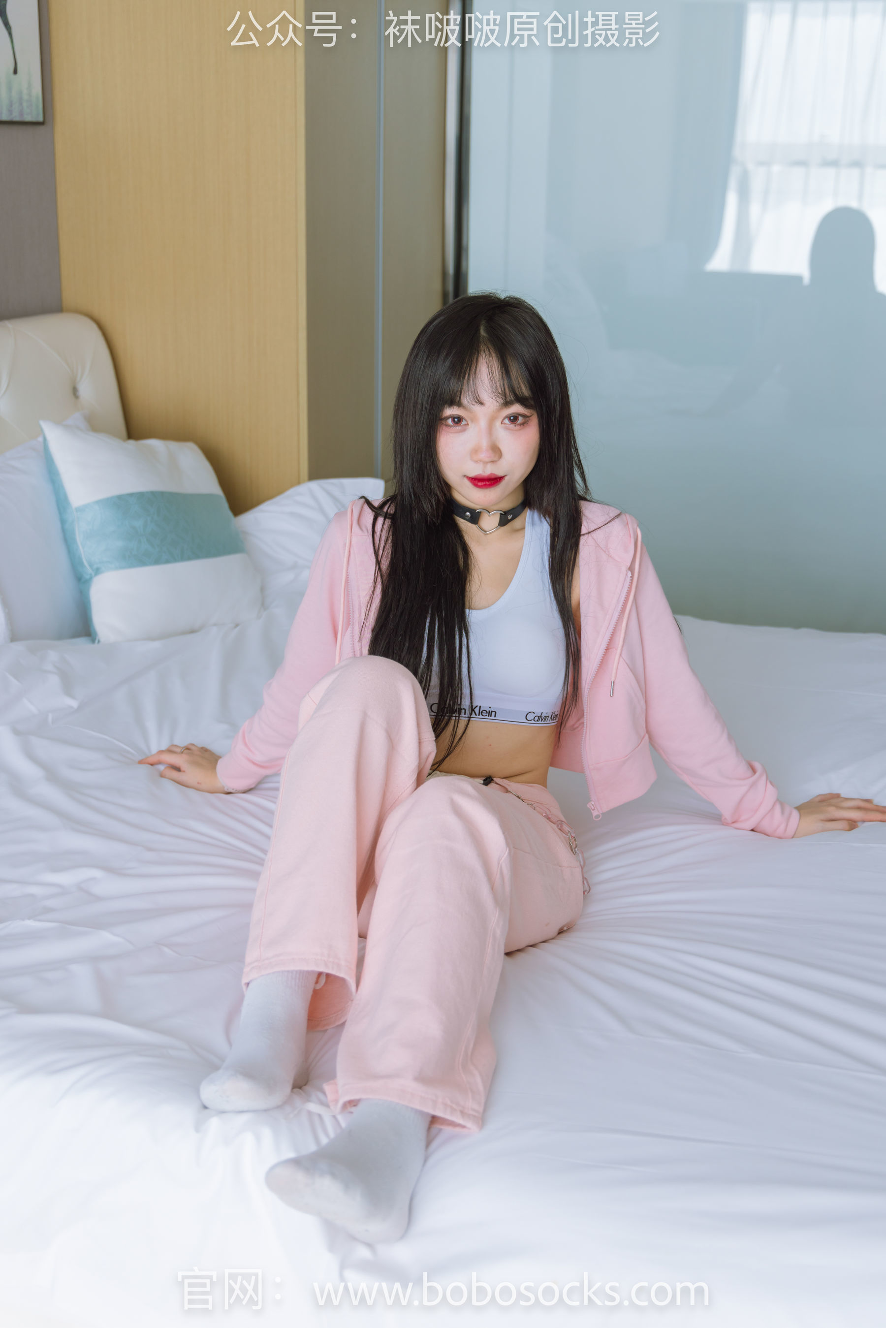 图片[96]-BoBoSocks袜啵啵 No.141 周周-运动鞋、白棉袜、裸足[140P]-六色网