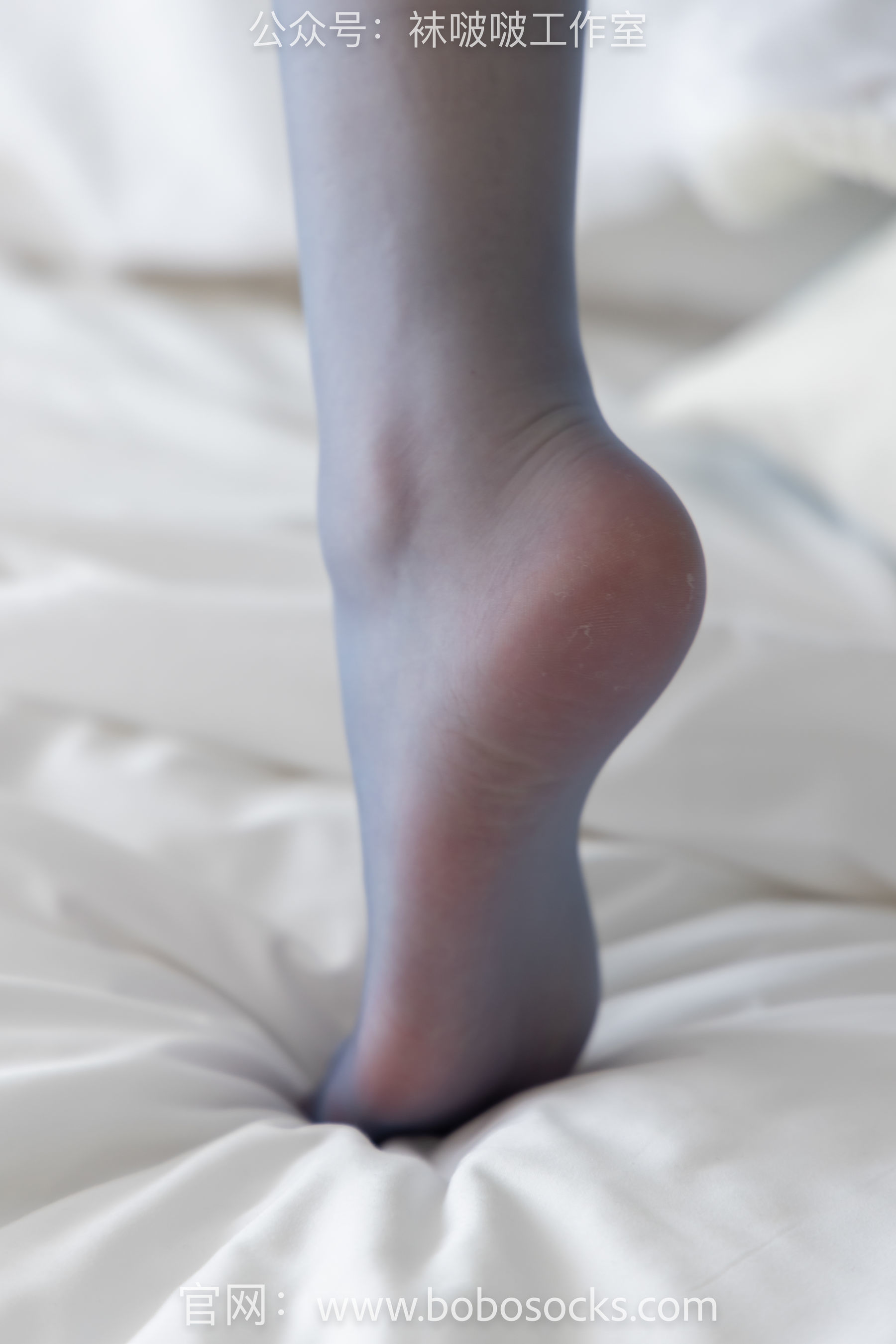 图片[121]-BoBoSocks袜啵啵 No.105 小甜豆-空姐制服、高跟鞋、蓝色丝袜[140P]-六色网