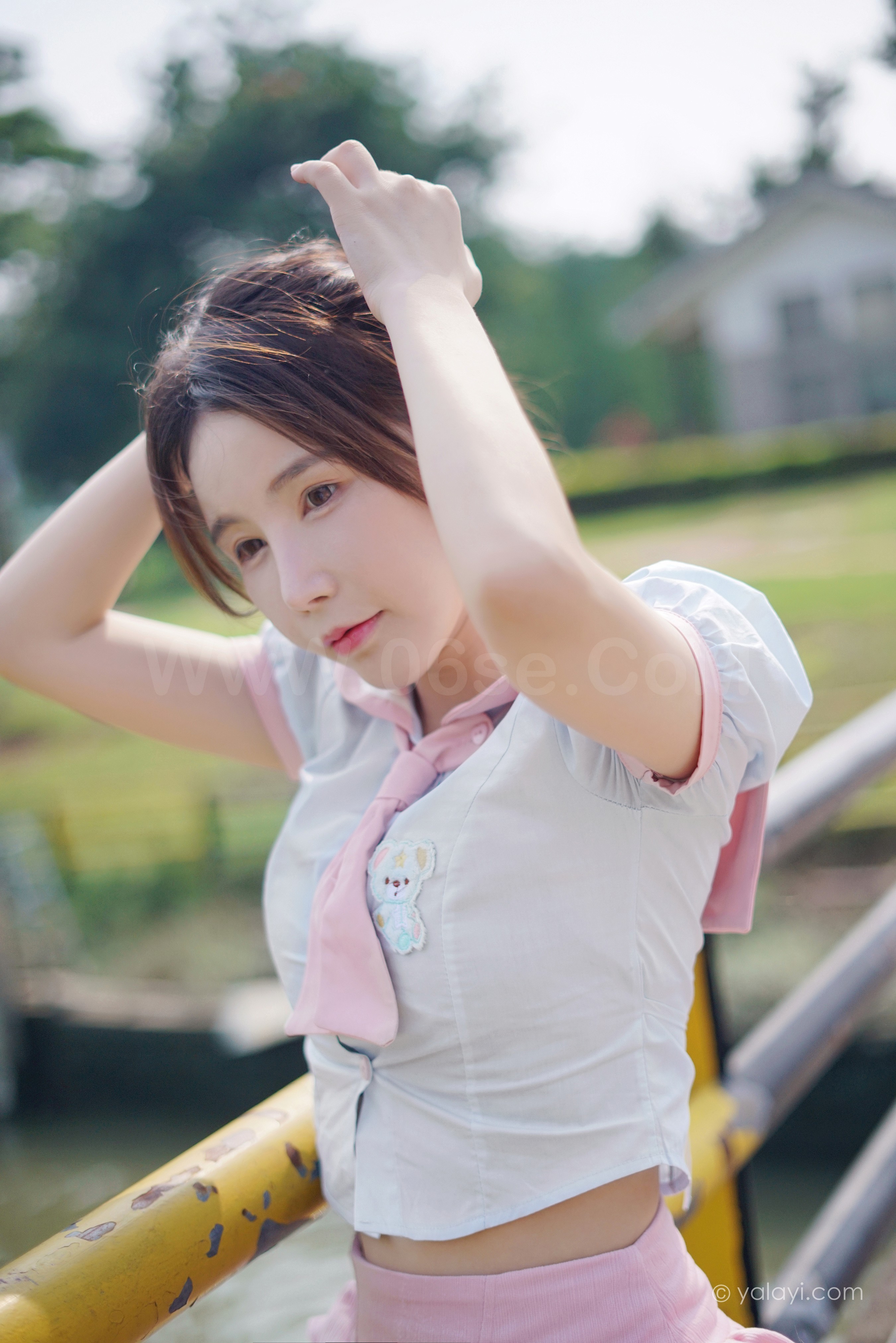 图片[2]-雅拉伊 – 钰慧《粉黛丛中笑》[31P]-六色网