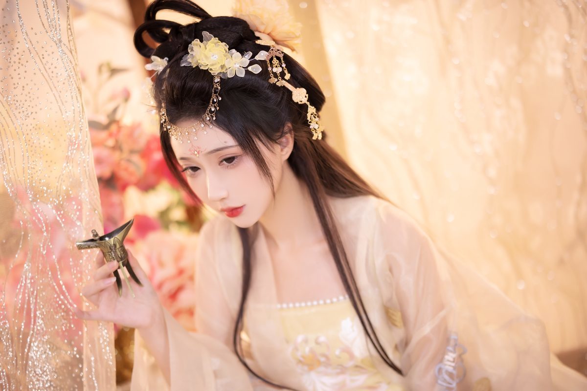 图片[23]-YiTuYu艺图语 Vol.3498 Qi Luo Sheng De Xiao Su Su[31P]-六色网