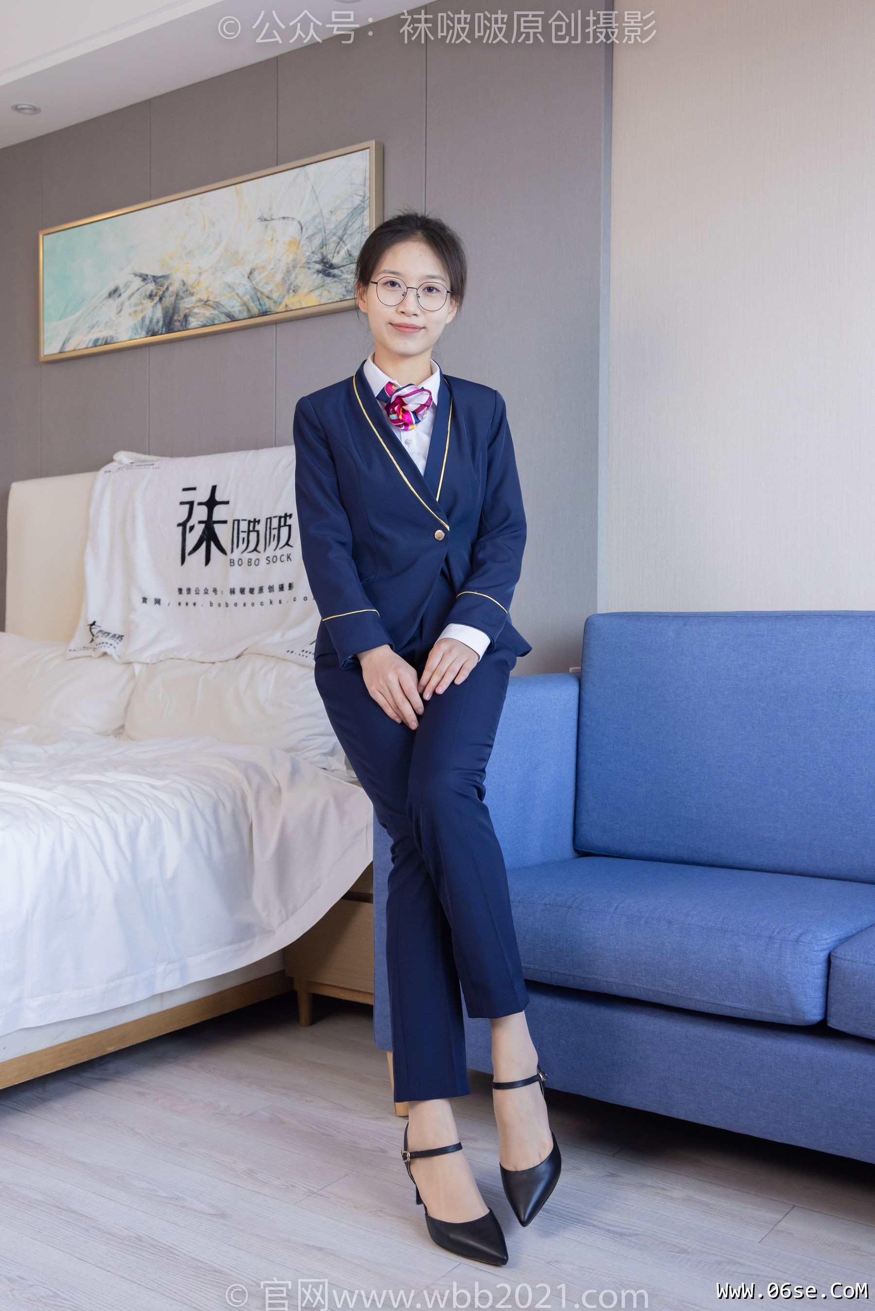 图片[71]-BoBoSocks袜啵啵 No.401 芝士 -高跟鞋、肉丝、裸足[145P]-六色网