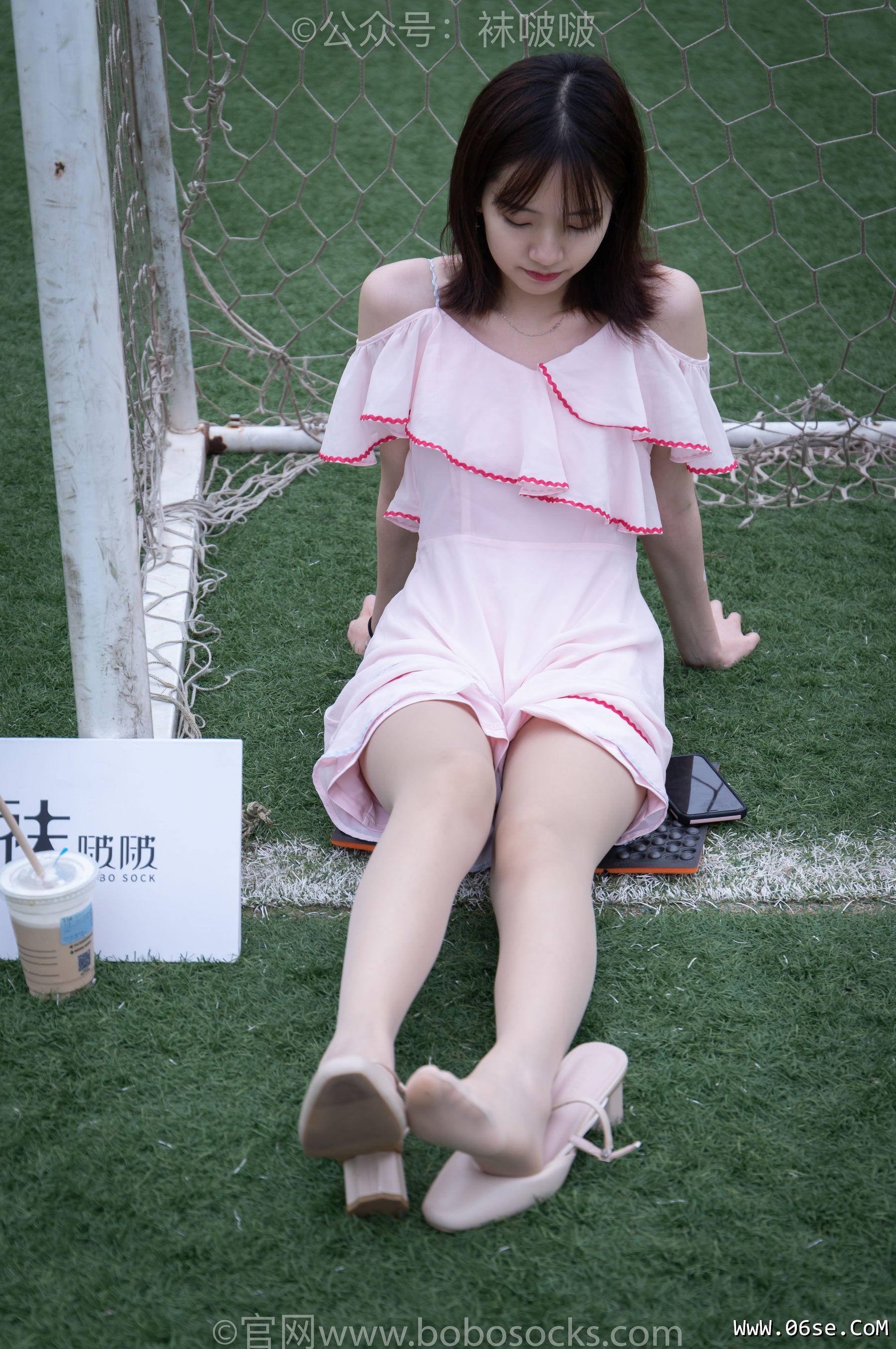 图片[43]-BoBoSocks袜啵啵 No.057 小甜豆-高跟鞋、肉丝[135P]-六色网