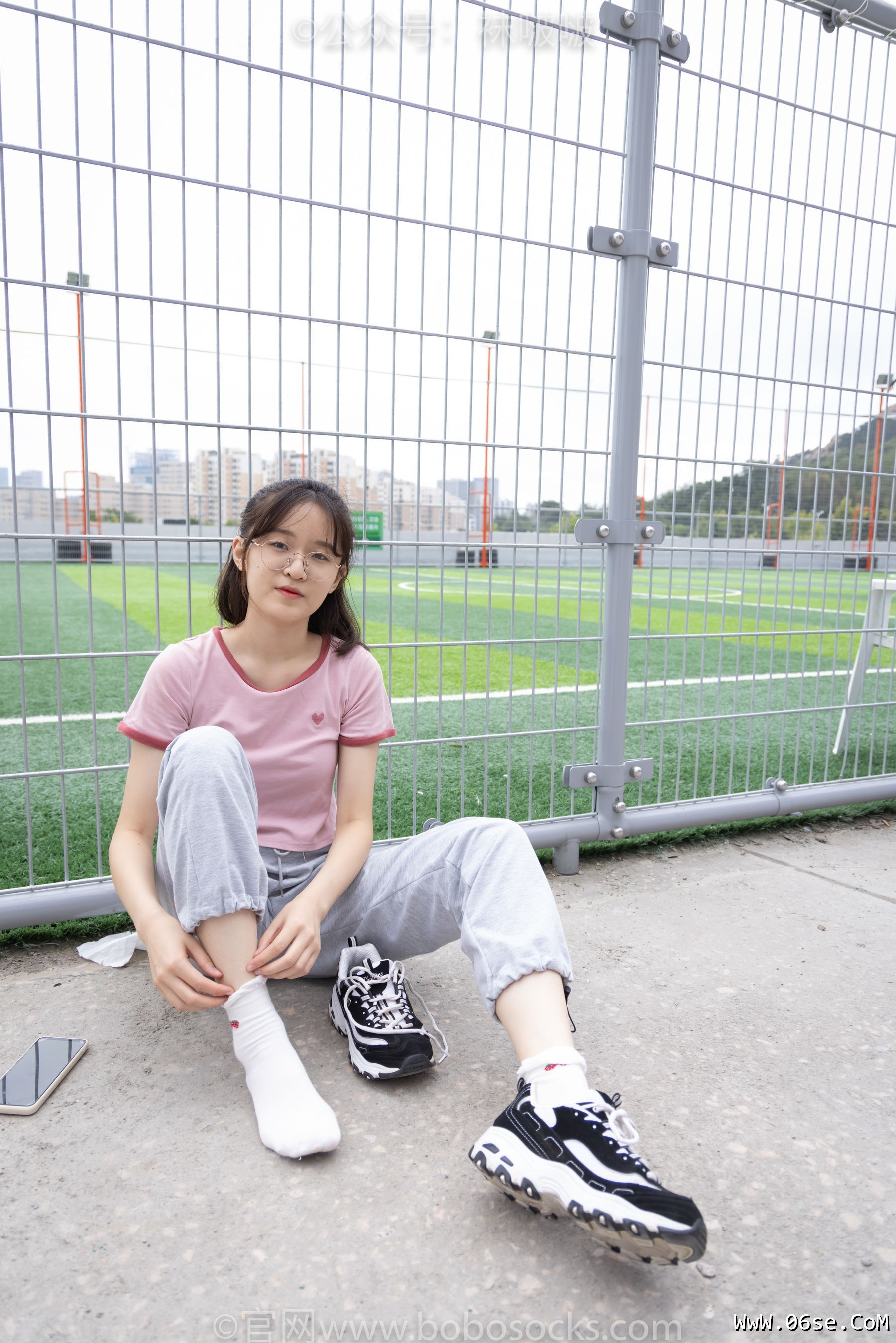 图片[57]-BoBoSocks袜啵啵 No.016 熊熊-斯凯奇运动鞋、棉袜、裸足[147P]-六色网