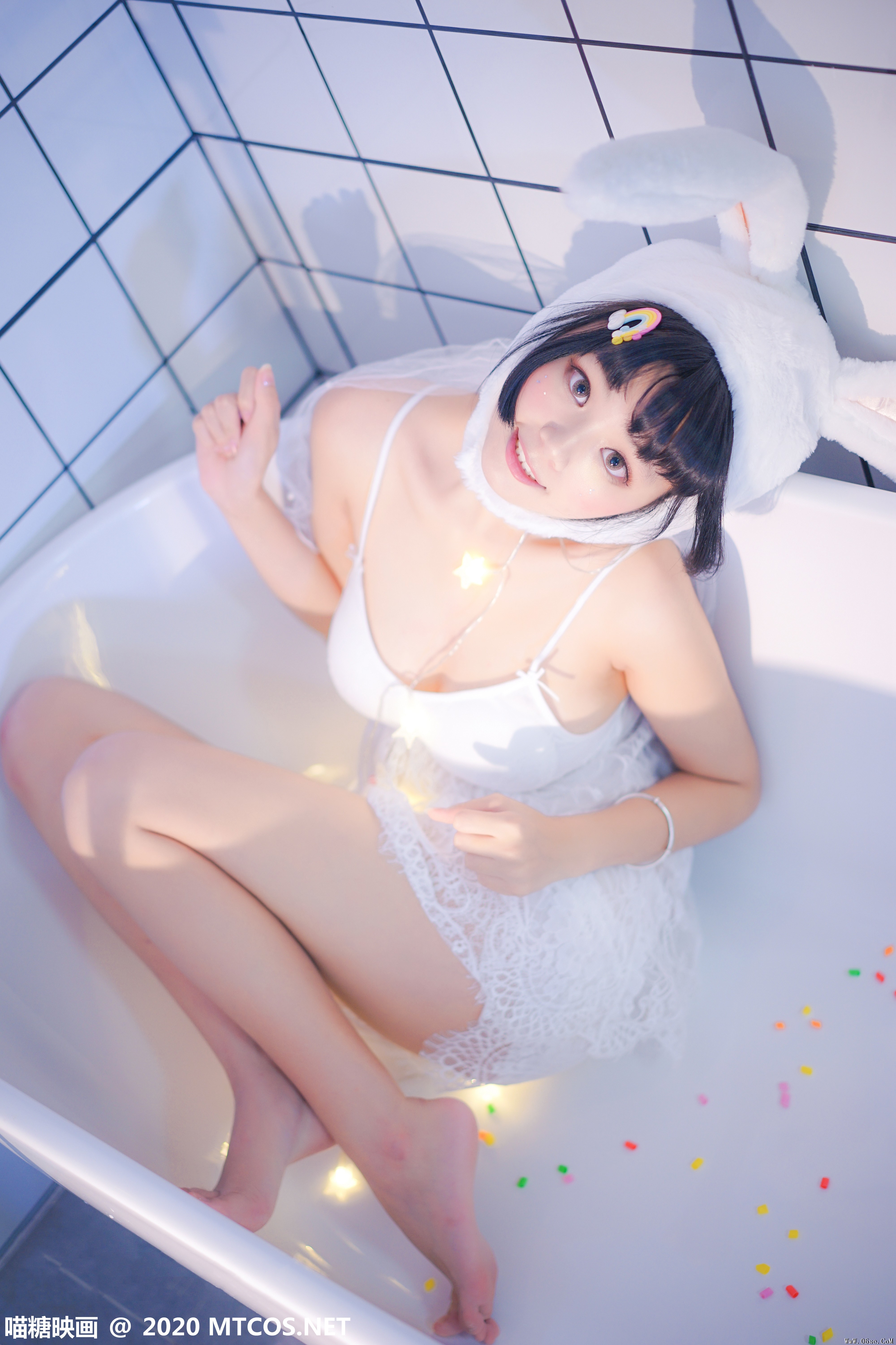 图片[36]-喵糖映画 VOL.255 浴缸里的兔子 [40P-558MB]-六色网