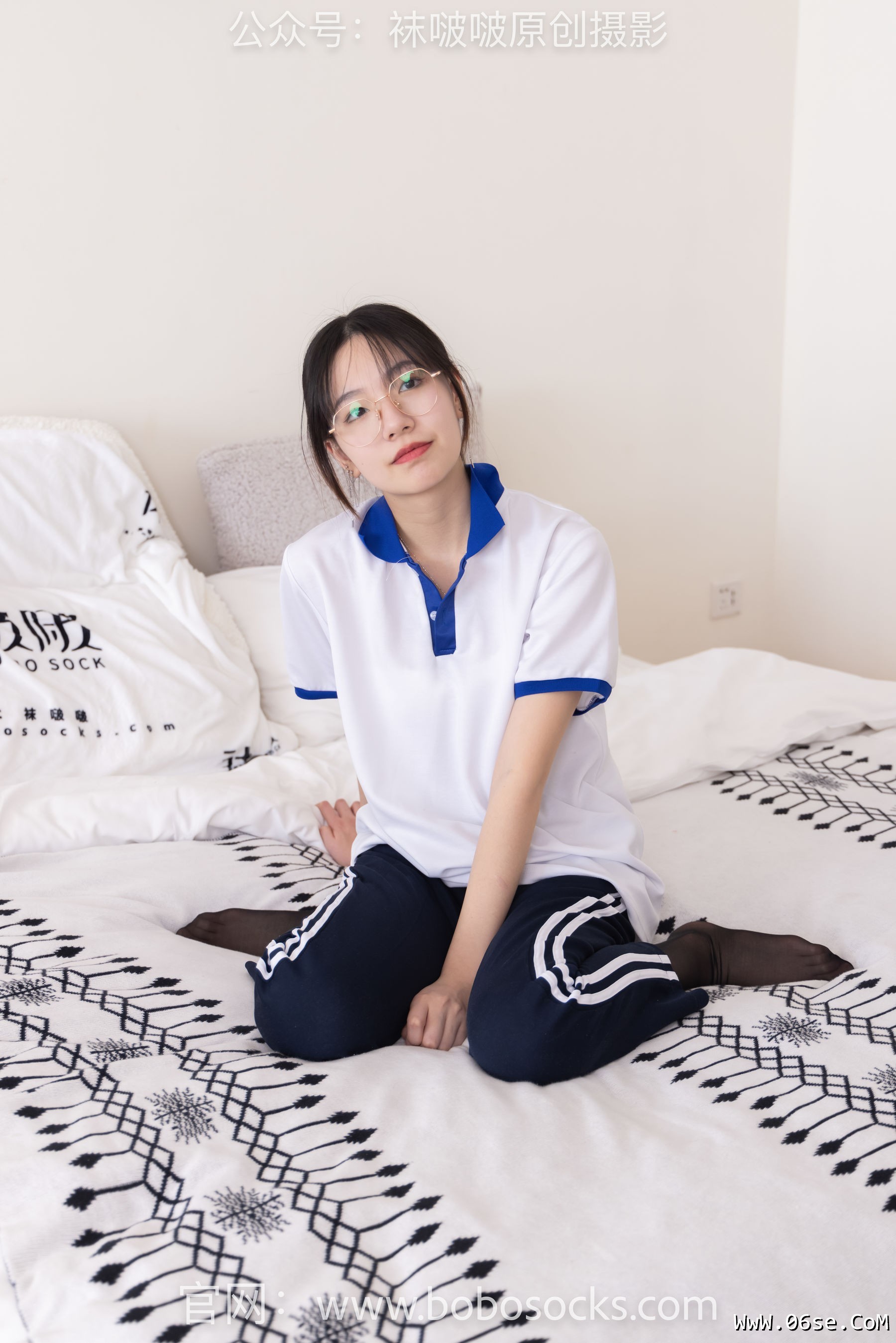 图片[127]-BoBoSocks袜啵啵 No.135 小甜豆-高跟鞋、黑丝、裸足[140P]-六色网
